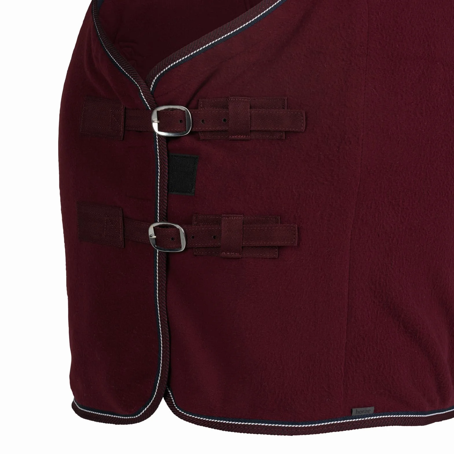 HORZE Couverture Polaire Kiel Rouge 155