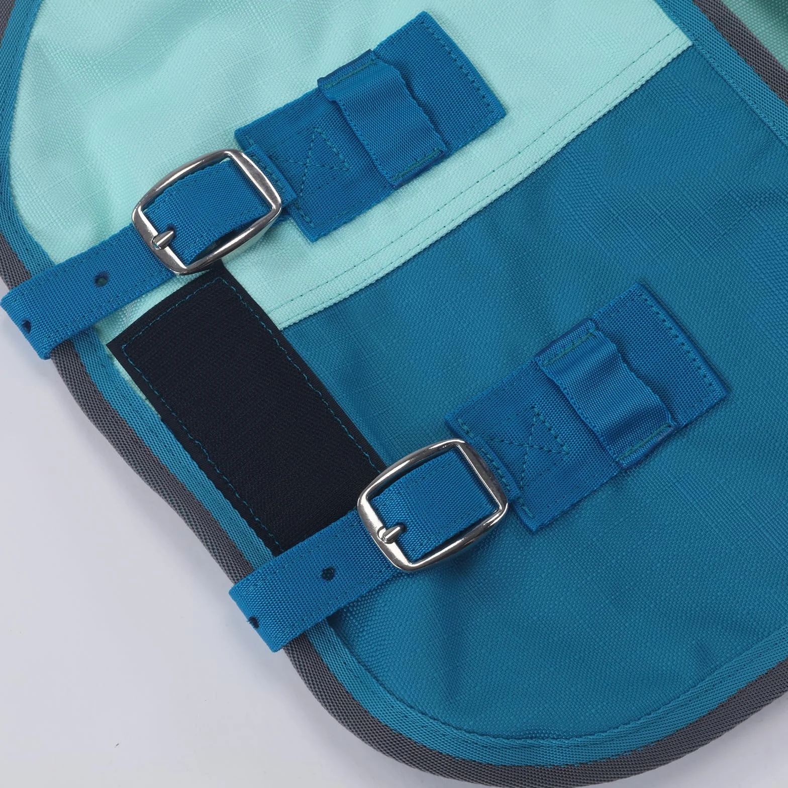 Couverture de pluie 1200D imperméable pour poney, sans rembourrage, légère et respirante