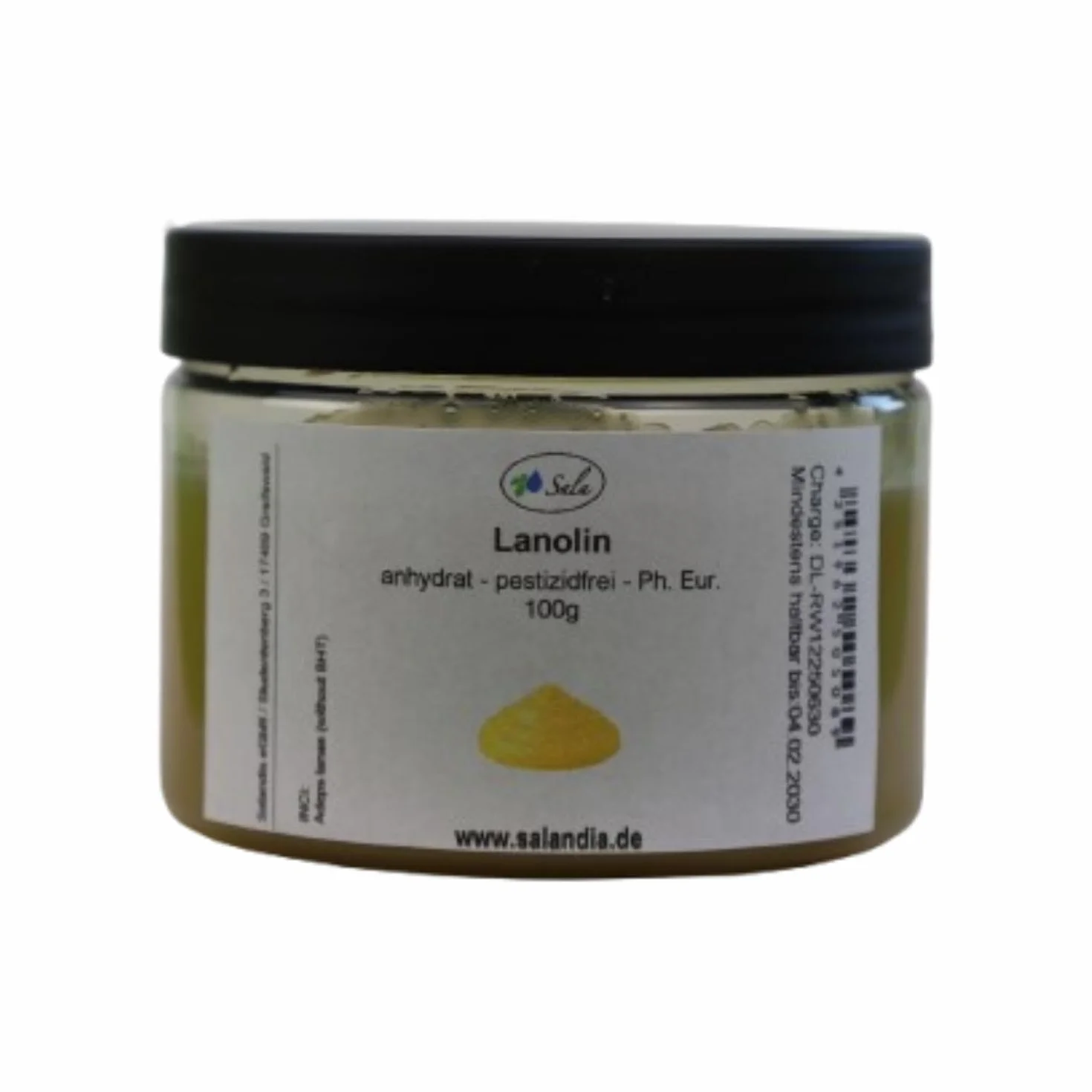Sala Lanoline anhydrate sans pesticide 100 g boîte PET