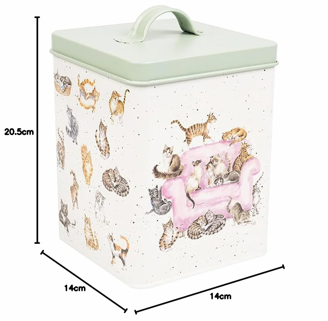 Wrendale Designs Boîte à friandises pour chat