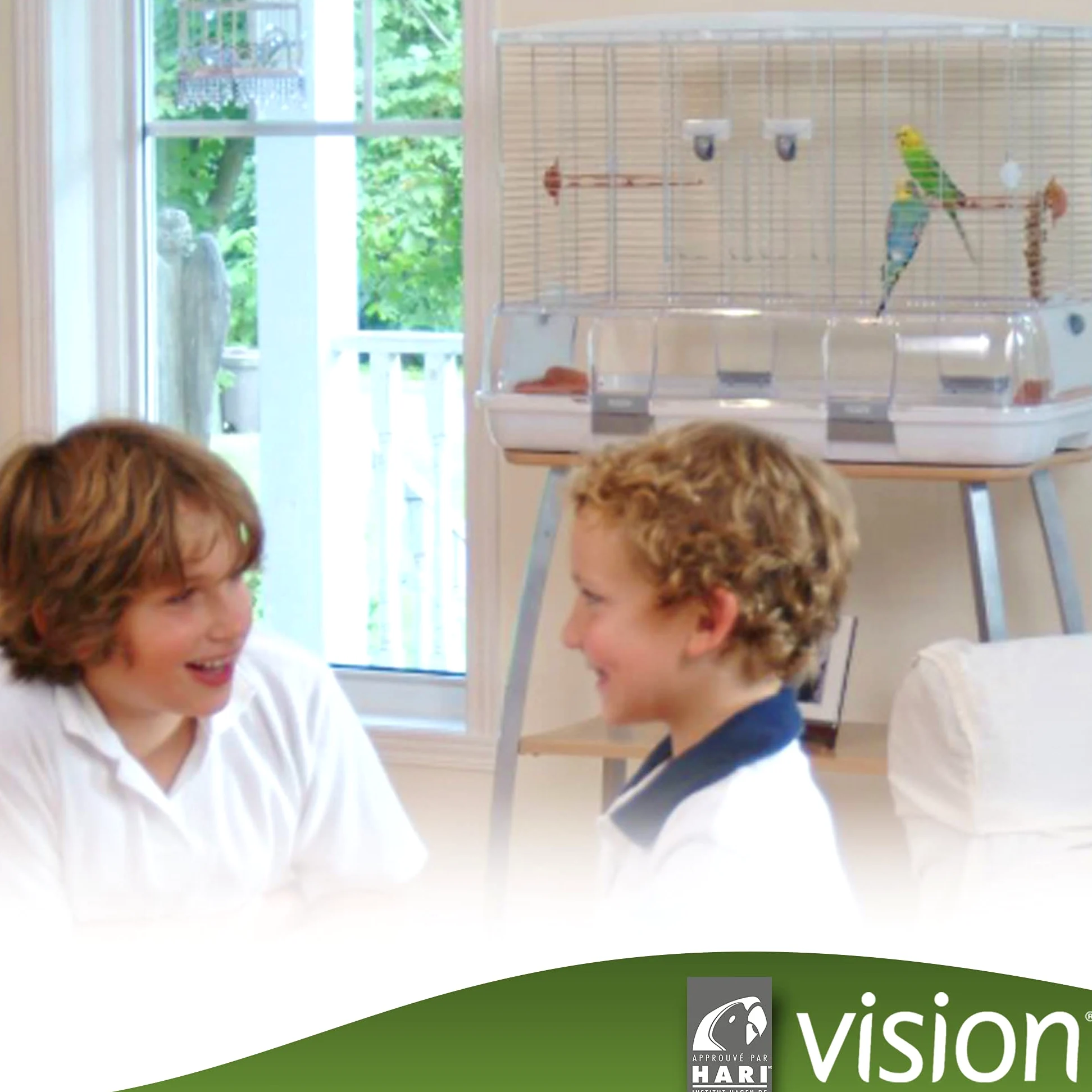 Vision Cage M01 pour les Oiseaux 61x38x52 cm