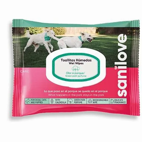 Sanilove Lingettes Nature 12 x 40U 1 unité 500 g