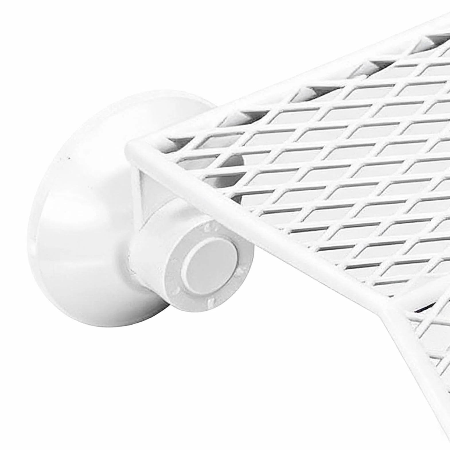 Plateforme de bain pour tortues avec support d'aspiration antidérapant, décoration de réservoir ventilé
