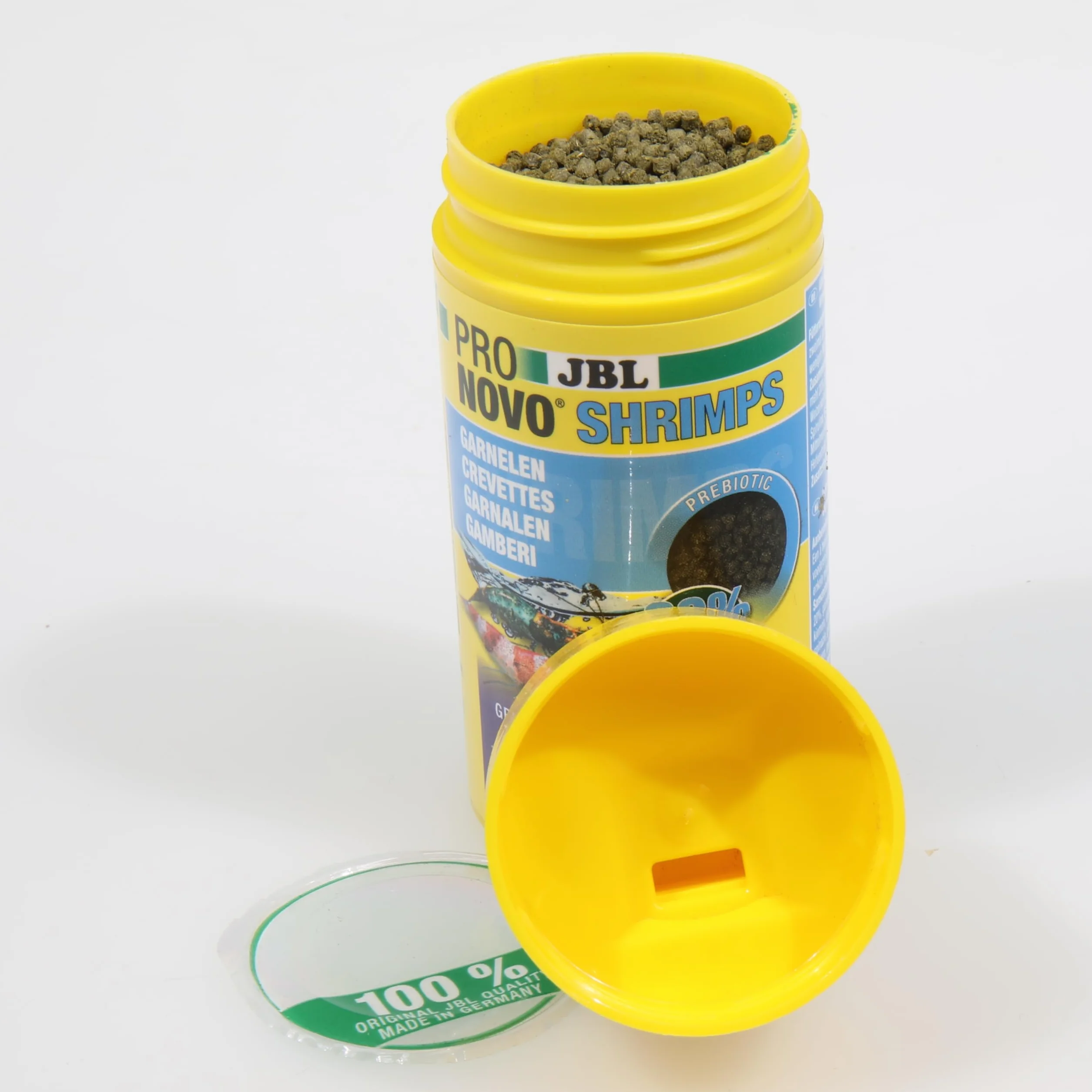 JBL PRONOVO SHRIMPS GRANO Granulés pour Poissons taille S 100 ml