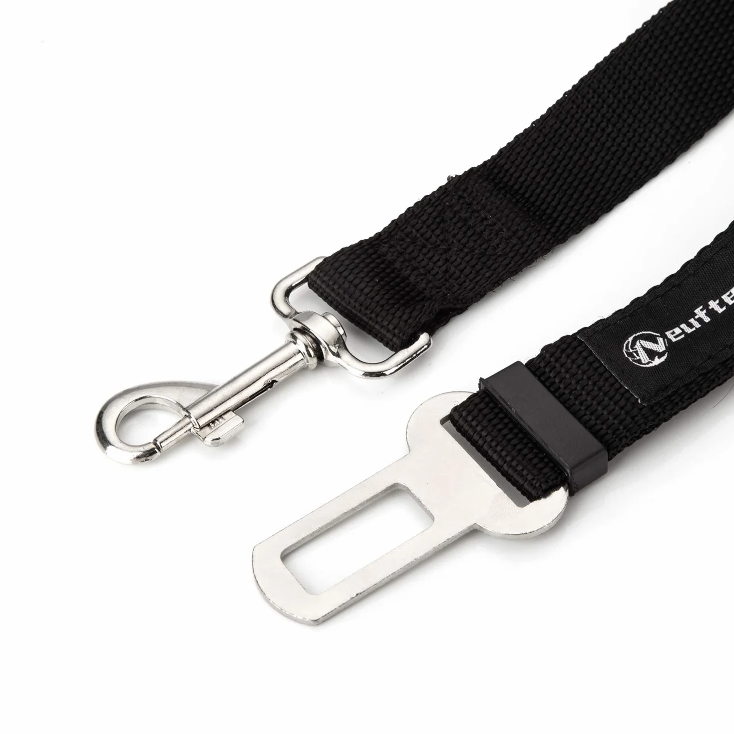 Ceinture de Sécurité pour Chien Chat Animaux de Compagnie Sièges Voiture Noir