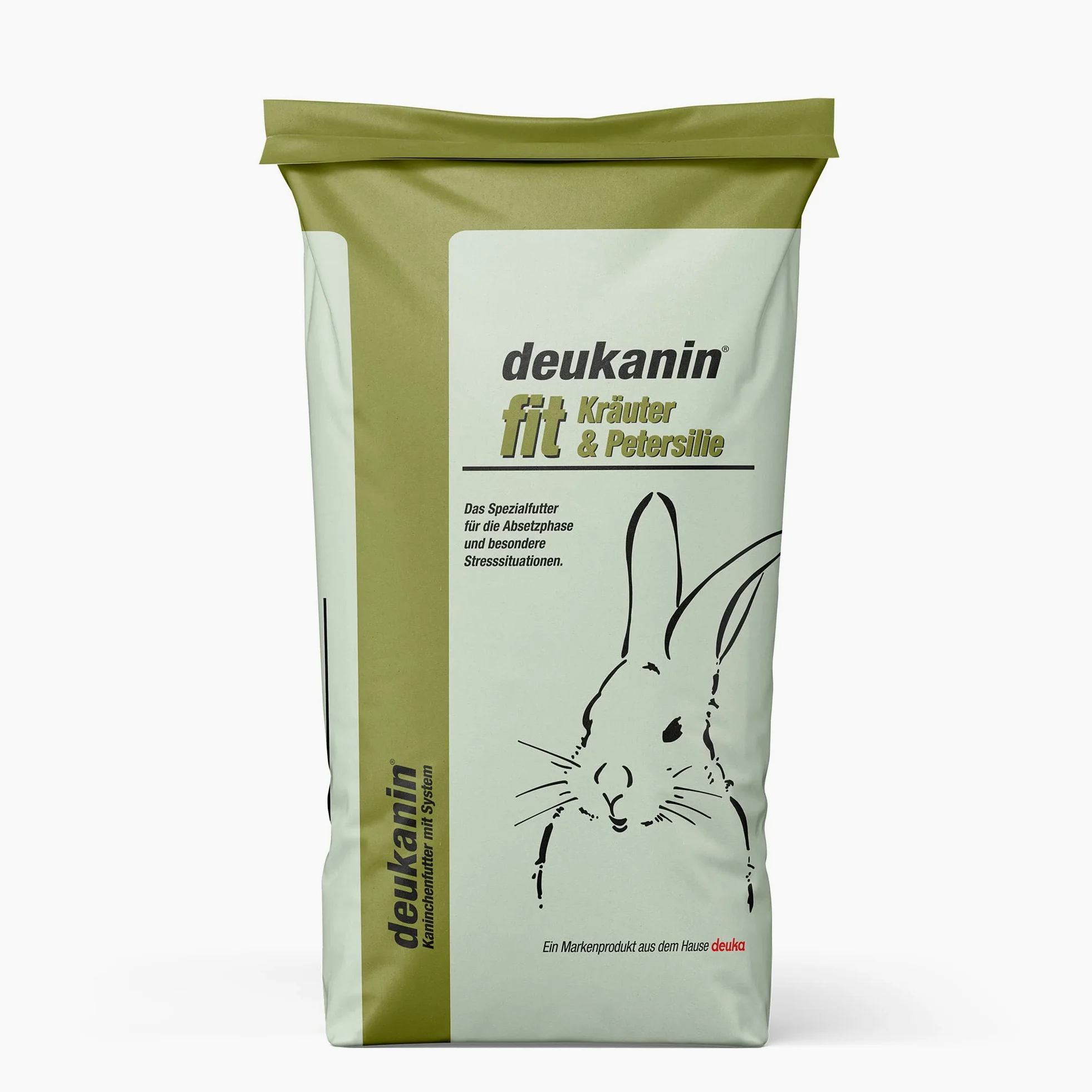 deuka nin fit Herbes & Persil 25 kg | Nourriture pour Lapins | Nourriture de démarrage pour Jeunes Lapins, cochons d'Inde et Chinchillas | Complément Alimentaire