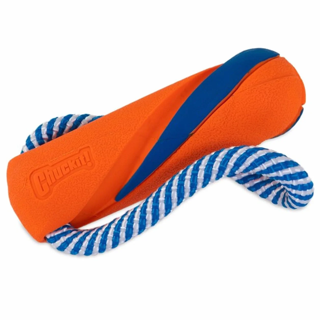 Chuckit! Ultra Bumper Tug - Jouet à Poursuivre pour Chien en Caoutchouc Robuste