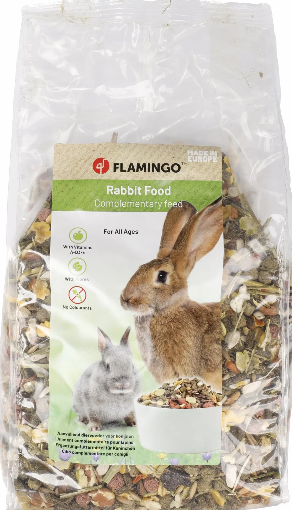 Foin Lapin 1 kg Snack Naturel Fabriqué en Europe