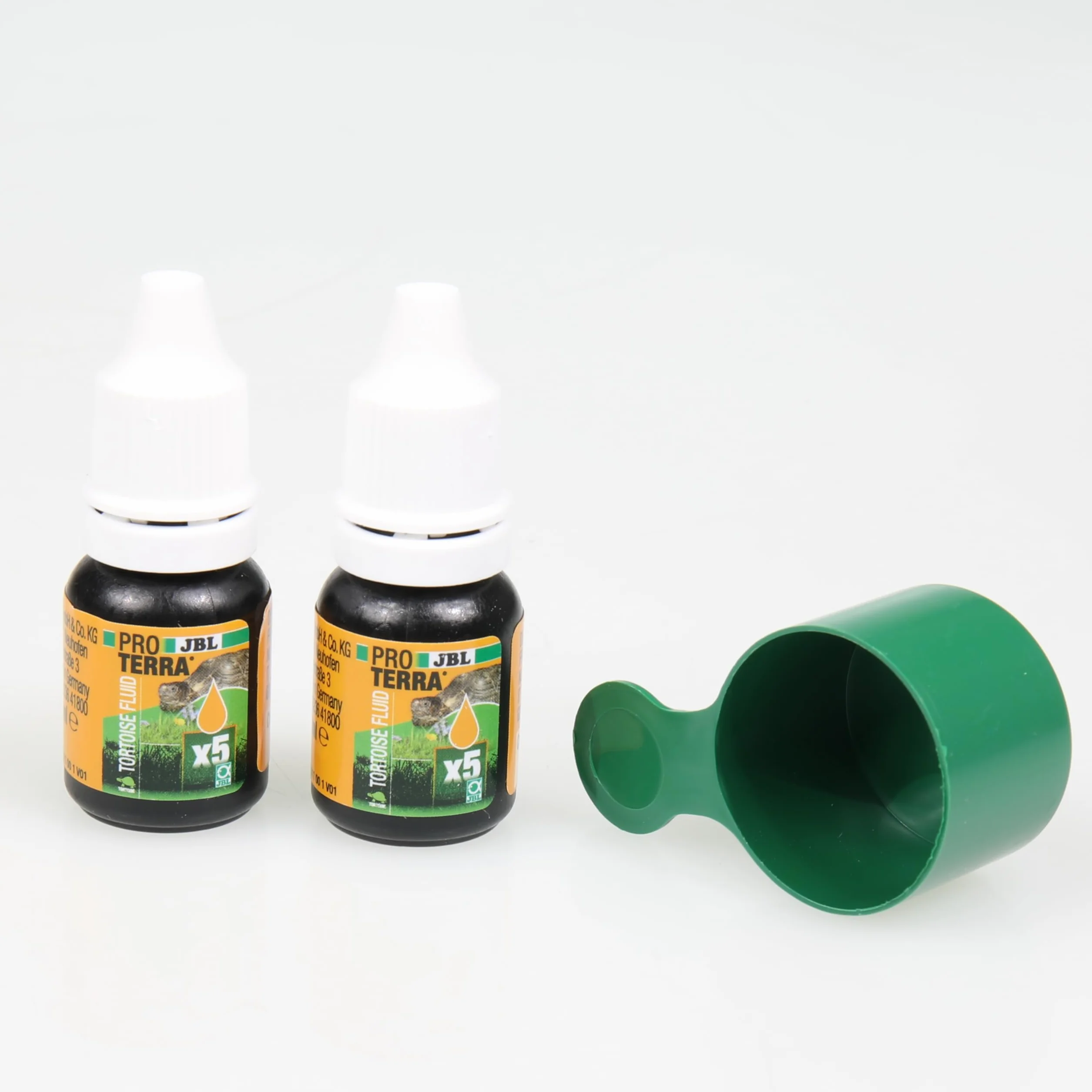 JBL Proterra Tortoise Fluid 2x10ml Flüssige Multivitamine für Landschildkröten