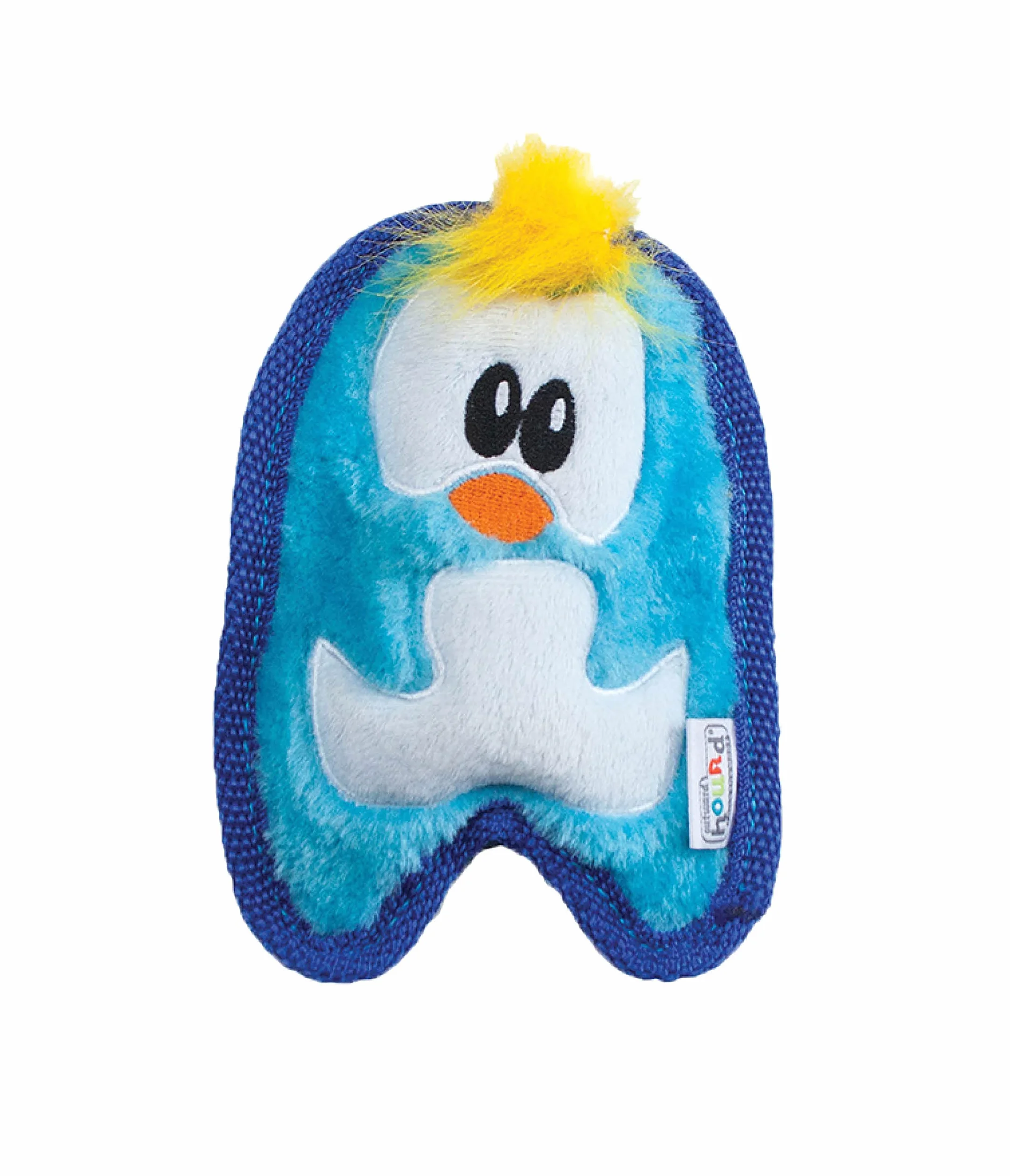 Outward Hound Peluches Invincibles Minis pour Chien Pingouin Bleu XS