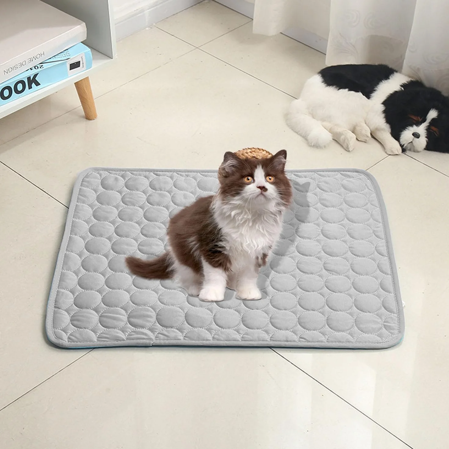 Tapis rafraîchissant pour chien et chat 62 x 50 cm