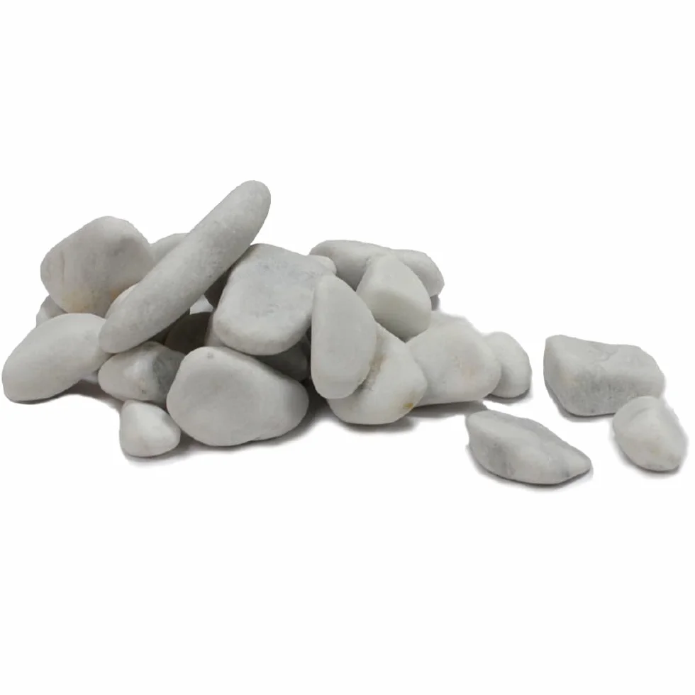 Amtra Pebble Décoration Aquariophilie Blanc 2-4 cm 5 kg