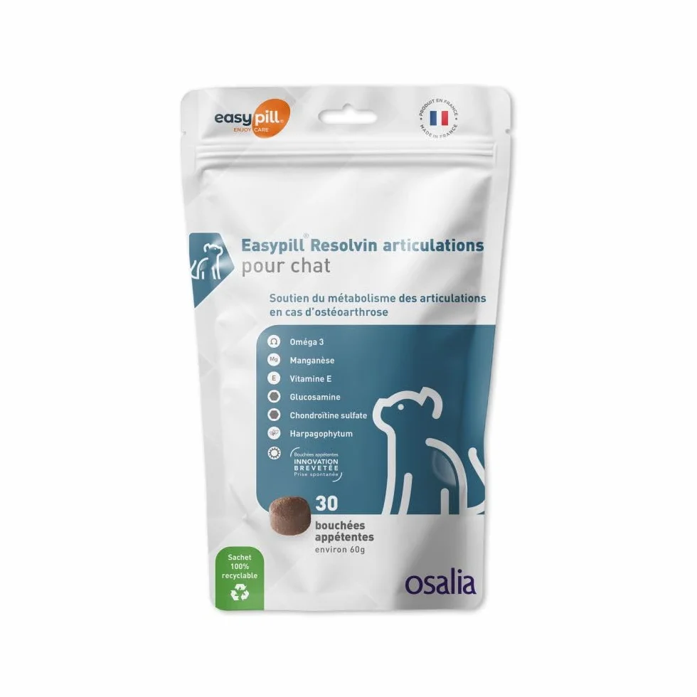 Easypill Resolvin Articulations pour chats