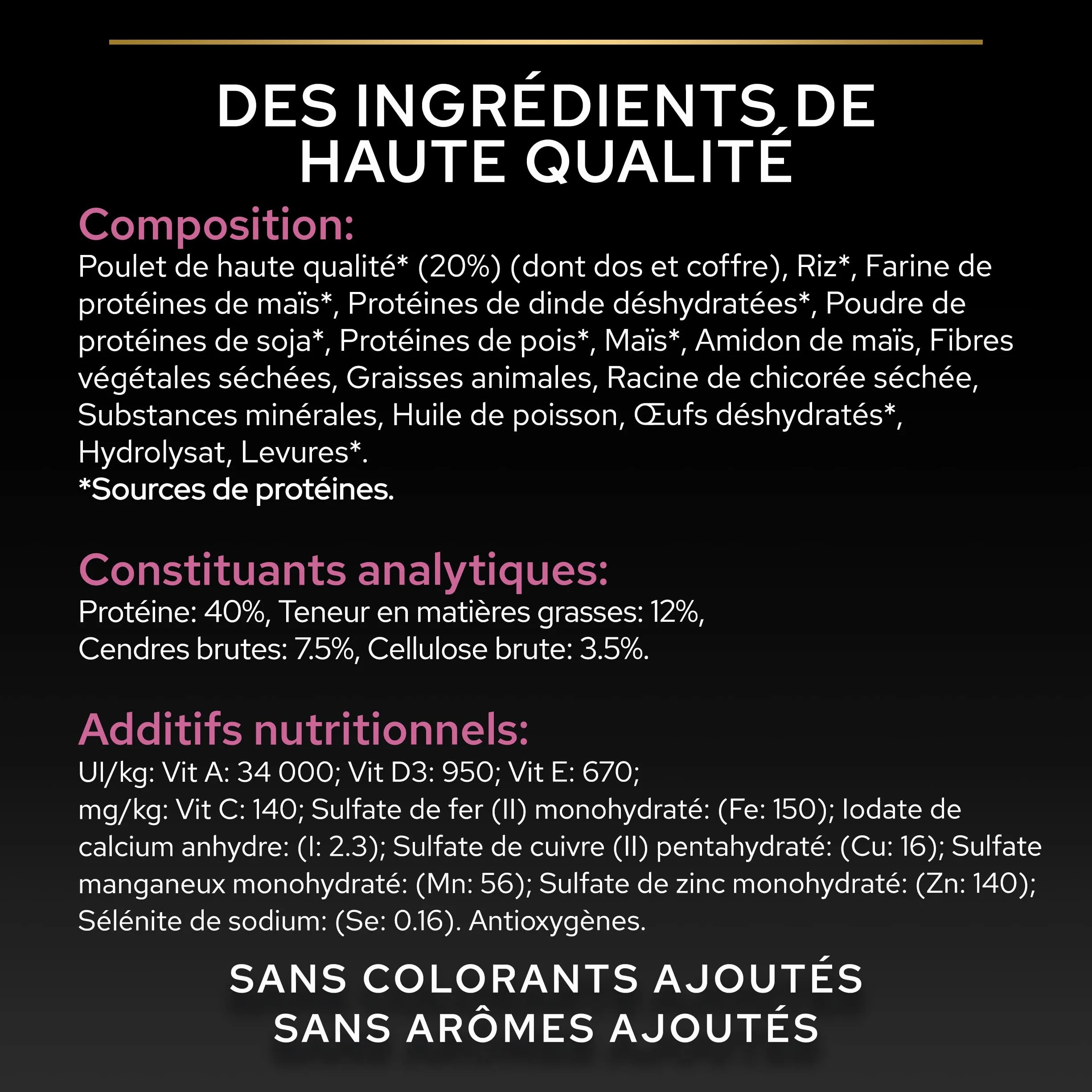 PURINA PRO PLAN Adult DELICATE DIGESTION Aliment Complet pour Chat Adulte Stérilisé Croquettes Au Poulet Sac 10Kg
