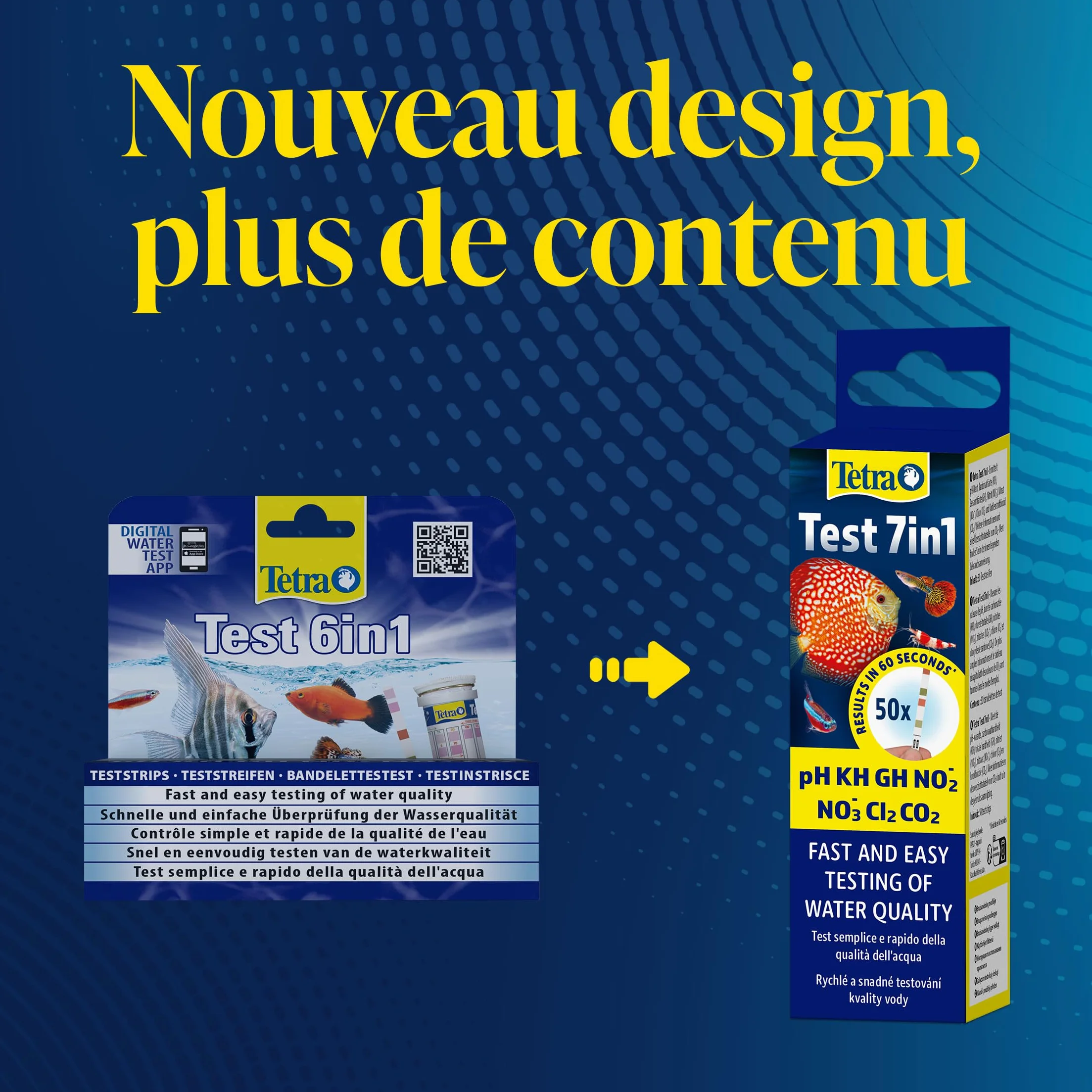 Tetra Test 7 en 1