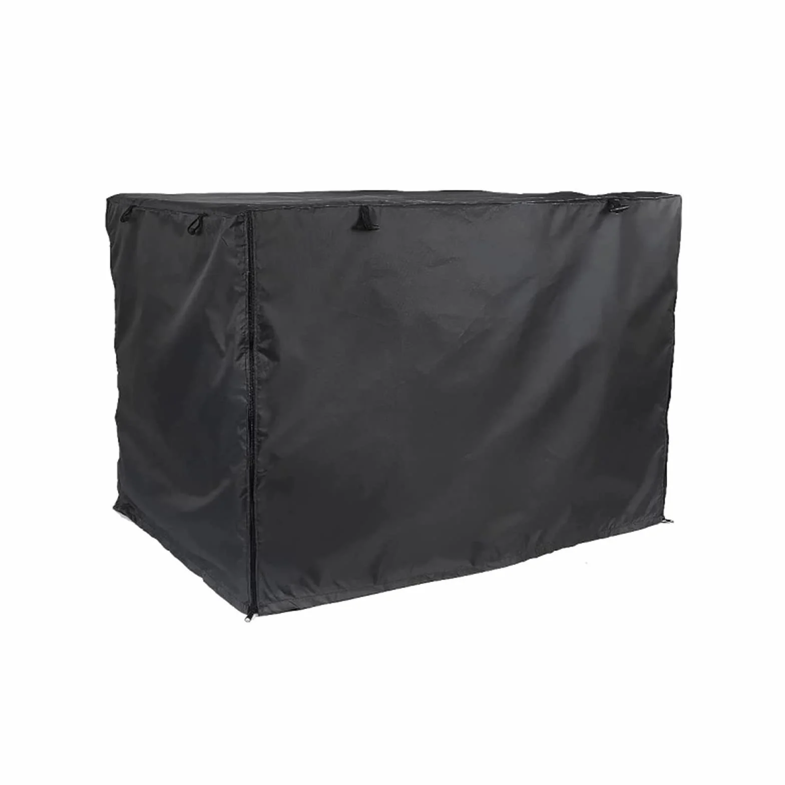 Housse de cage pour chien imperméable anti-UV double porte 106,7 cm