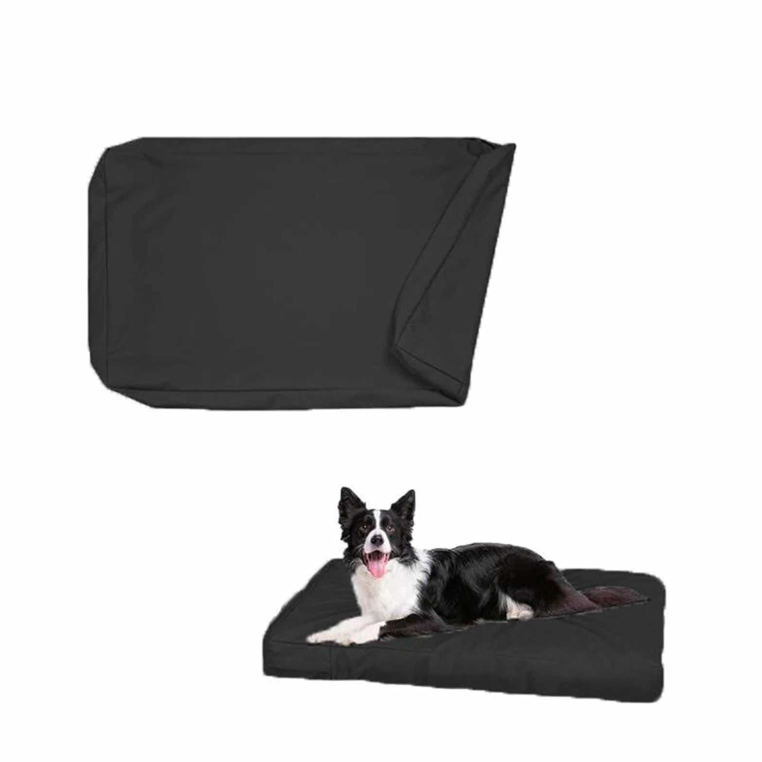Sharplace Housse de lit imperméable pour Chien Lavable Coussin Cage de Chien de Remplacement