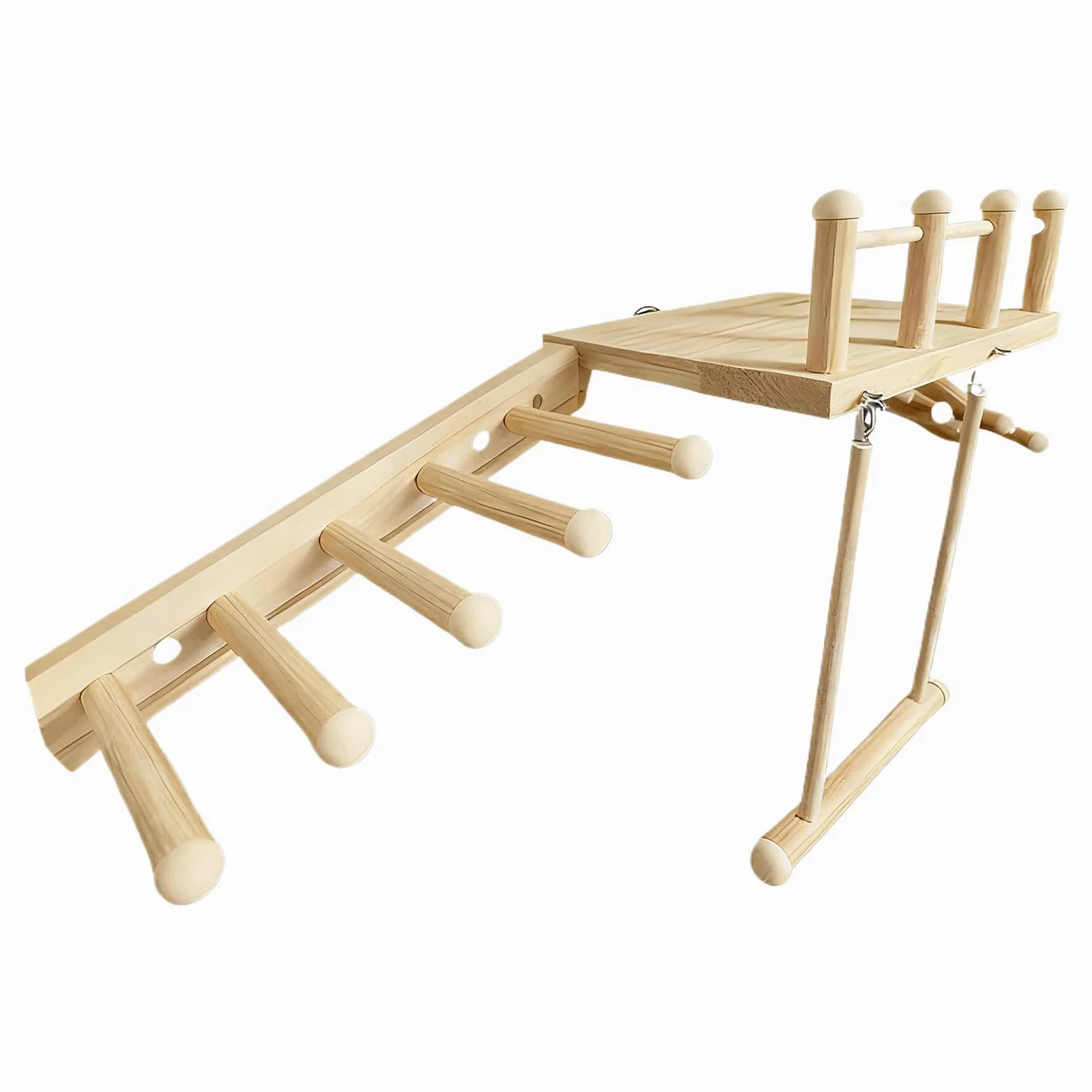 Perchoir De Cage À Oiseaux Rampe Balançoire D'Exercice | Perchoir Pour Calopsitte Pour Prévention De L'Ennui Et Stimulation Mentale Espace De Destiné Aux Perruches Calopsittes