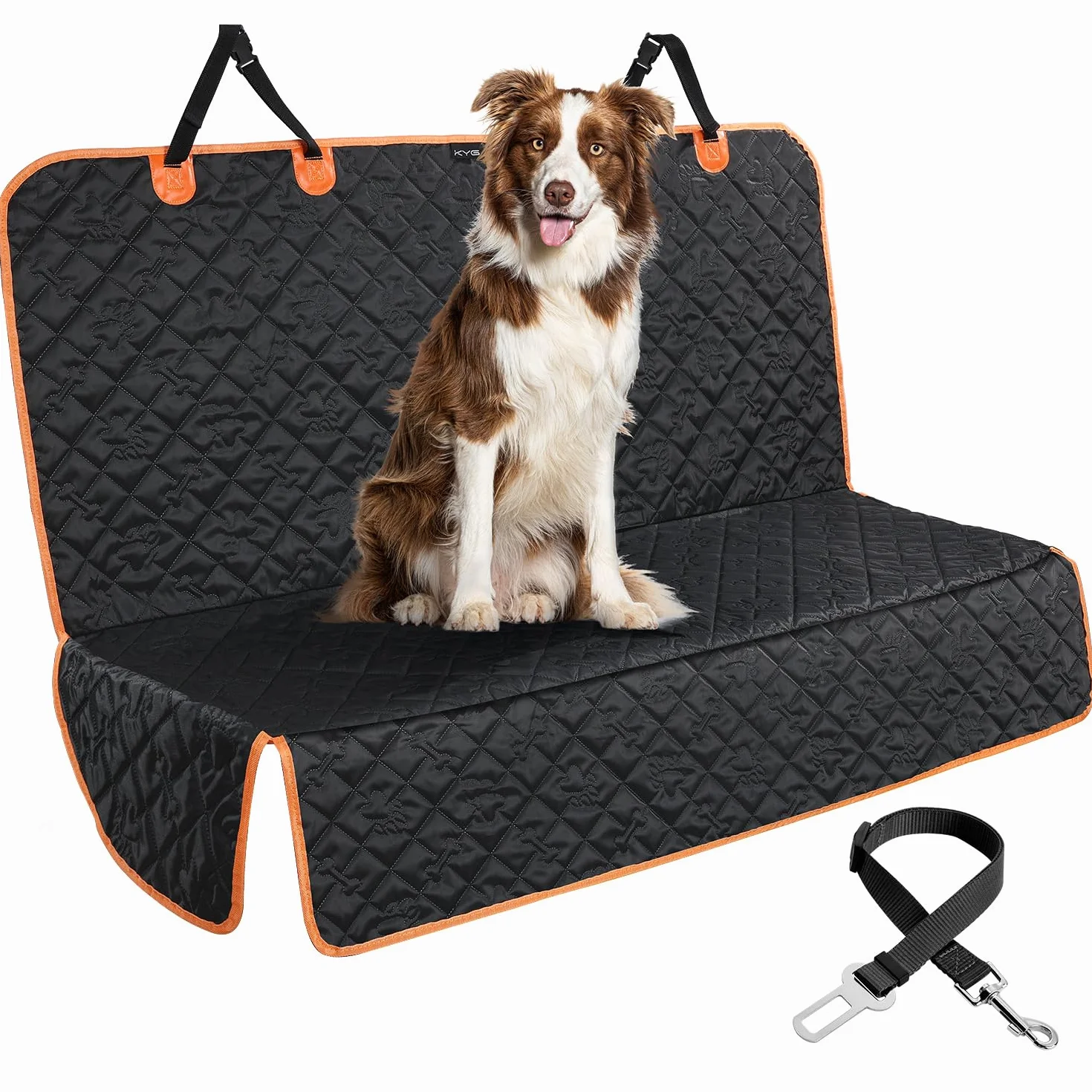 KYG Housse Siège Voiture Chien Protection Imperméable Taille Universelle 132 x 58 x 46 CM