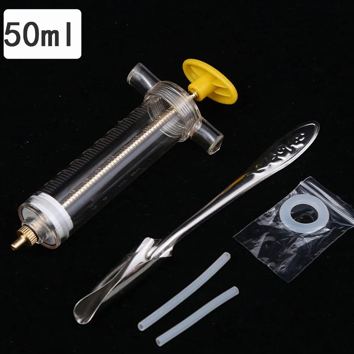 Lot de 3 Seringues d'alimentation pour Oiseaux 10ml 20ml 50ml pour Perruches Perroquets