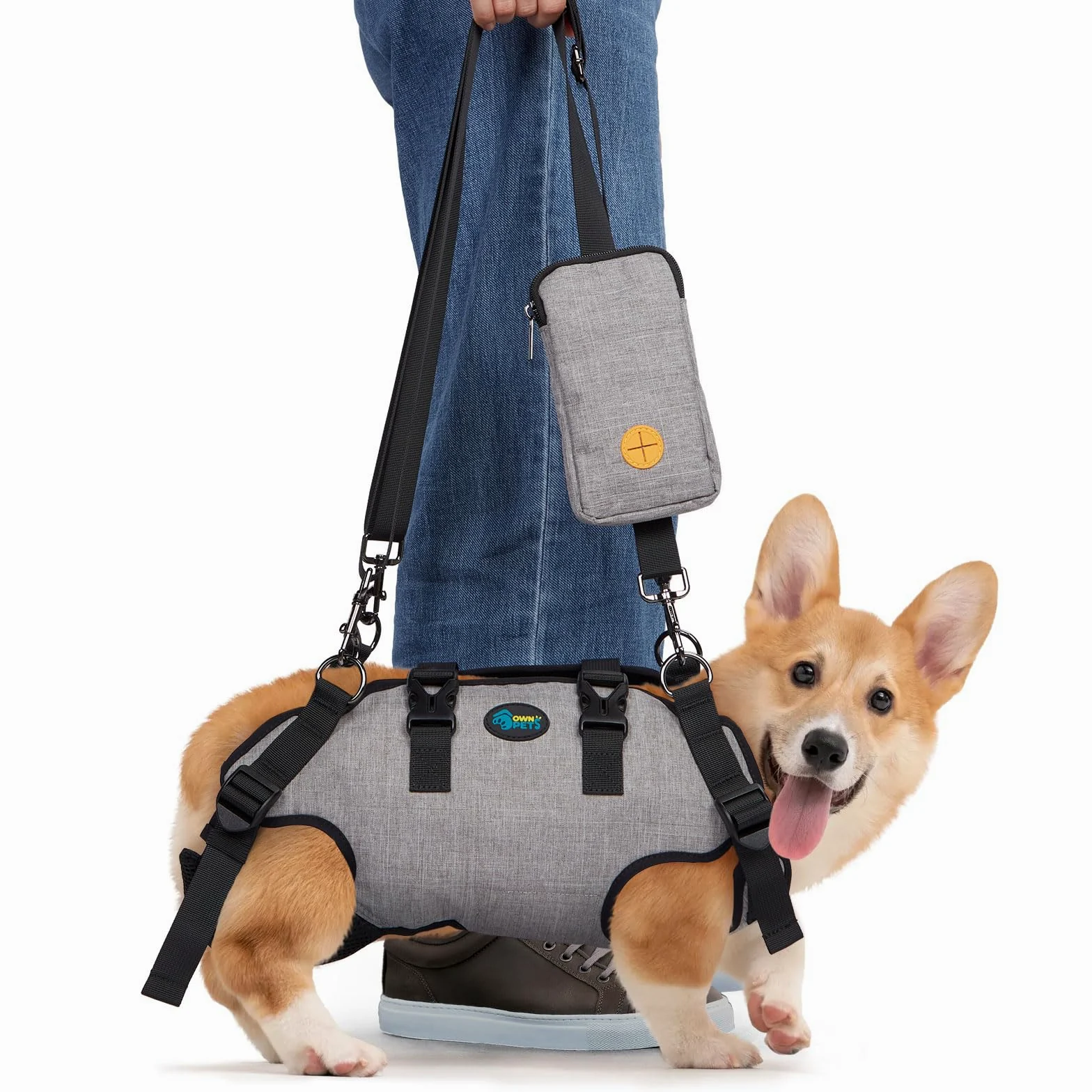 FITNATE Ownpets Sac de transport pour chien et chat Taille M