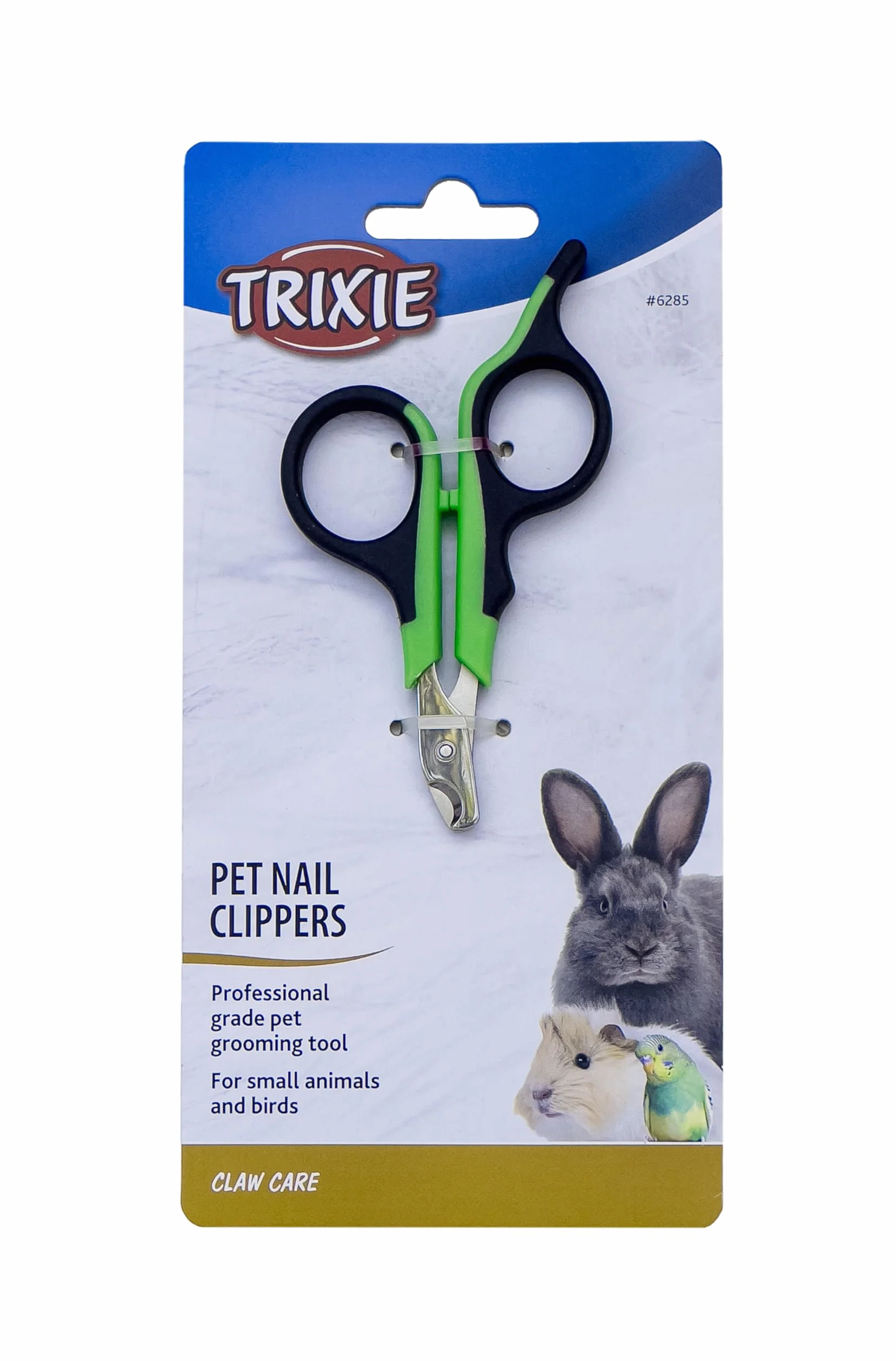 Trixie Coupe-ongles Plastique 8 cm Lapin Petit Rongeur