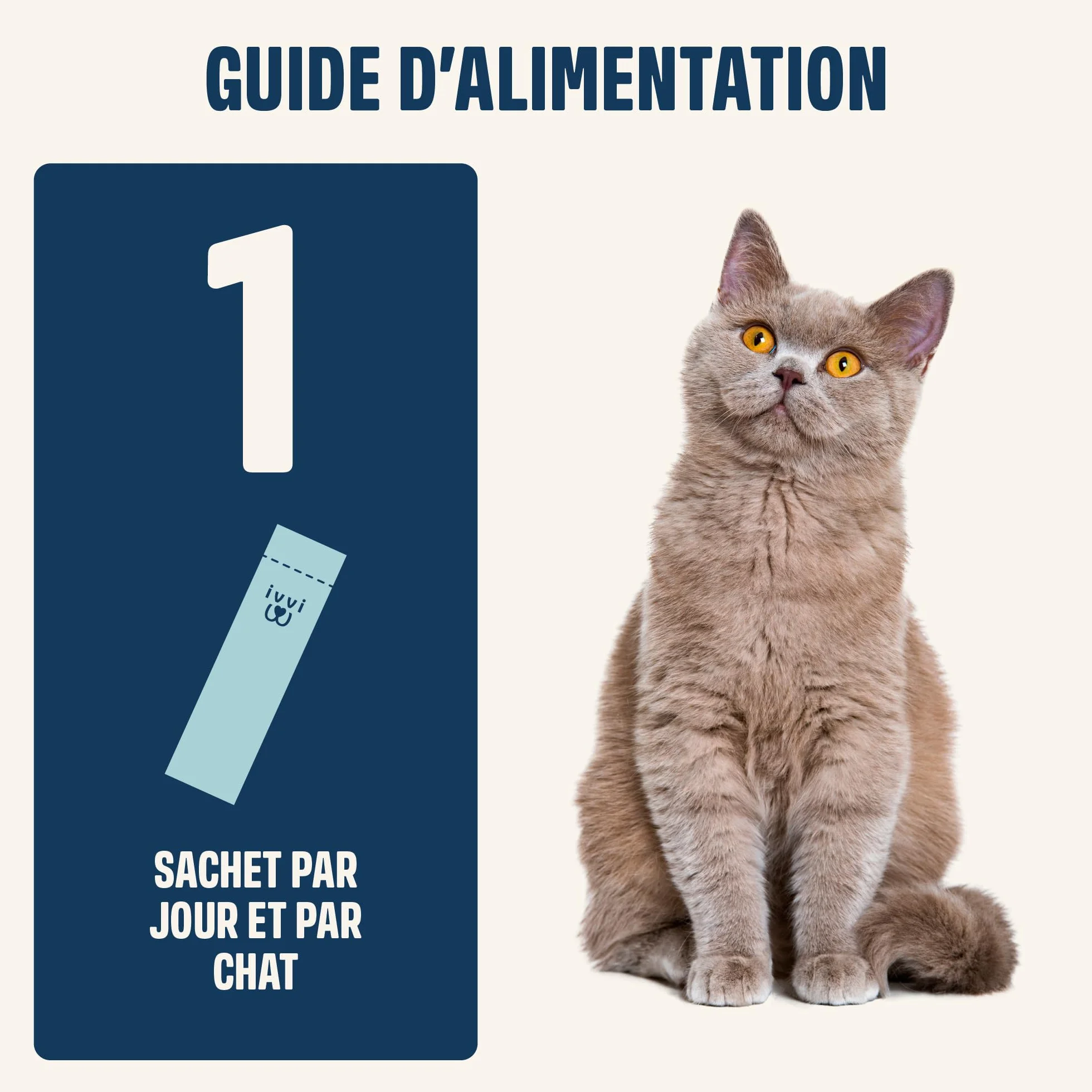 ivvi Articulations Essence pour Chats – Crème à lécher Glucosamine Chondroïtine Moule Verte Huile de Saumon – Soutien Articulations – 30x15g – Vrai Thon