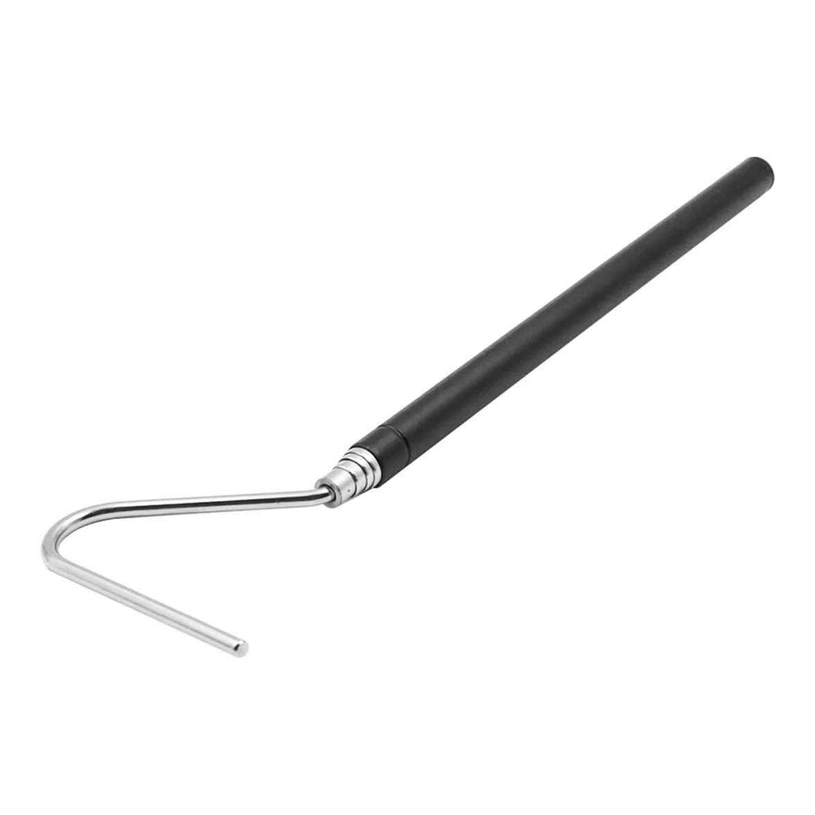 Crochet à serpent extra long pliable en acier inoxydable 99,1 cm - Pince à serpent robuste pour reptiles