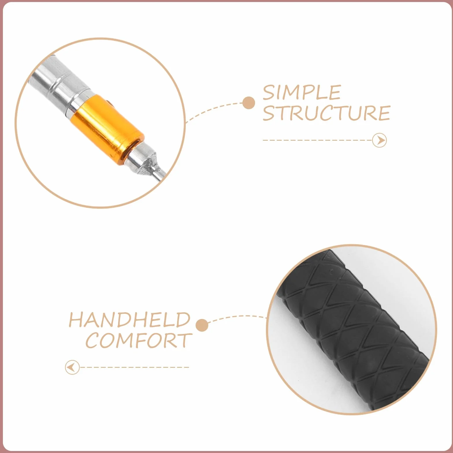 Ciieeo Télescopique 15 M en Acier Inoxydable Hameçon pour Serpent Réglable Bâton Portable