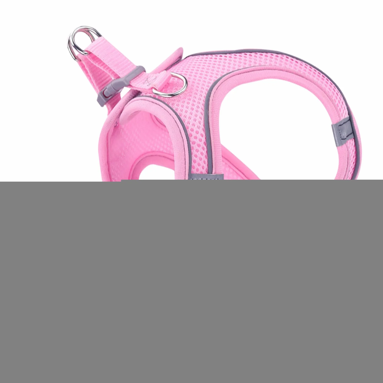 Harnais pour Chat Sécurisé Ajustable Taille S M L Randonnée Camping Extérieur