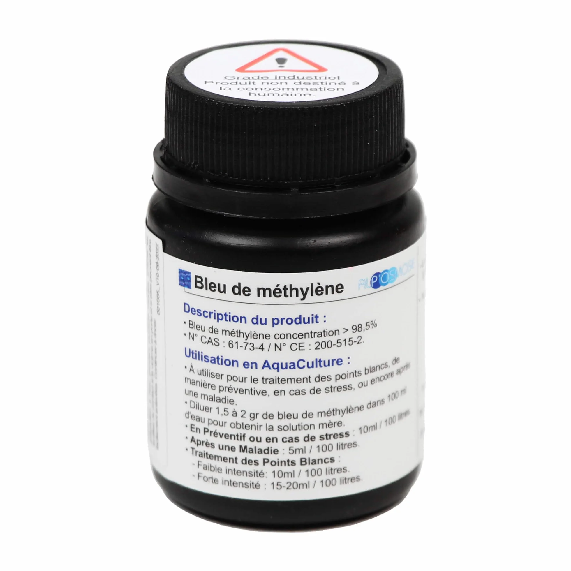 Bleu de méthylène pot 25g