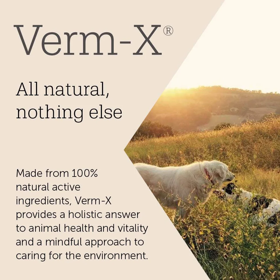 Verm-X Granulés pour chevaux 250 g