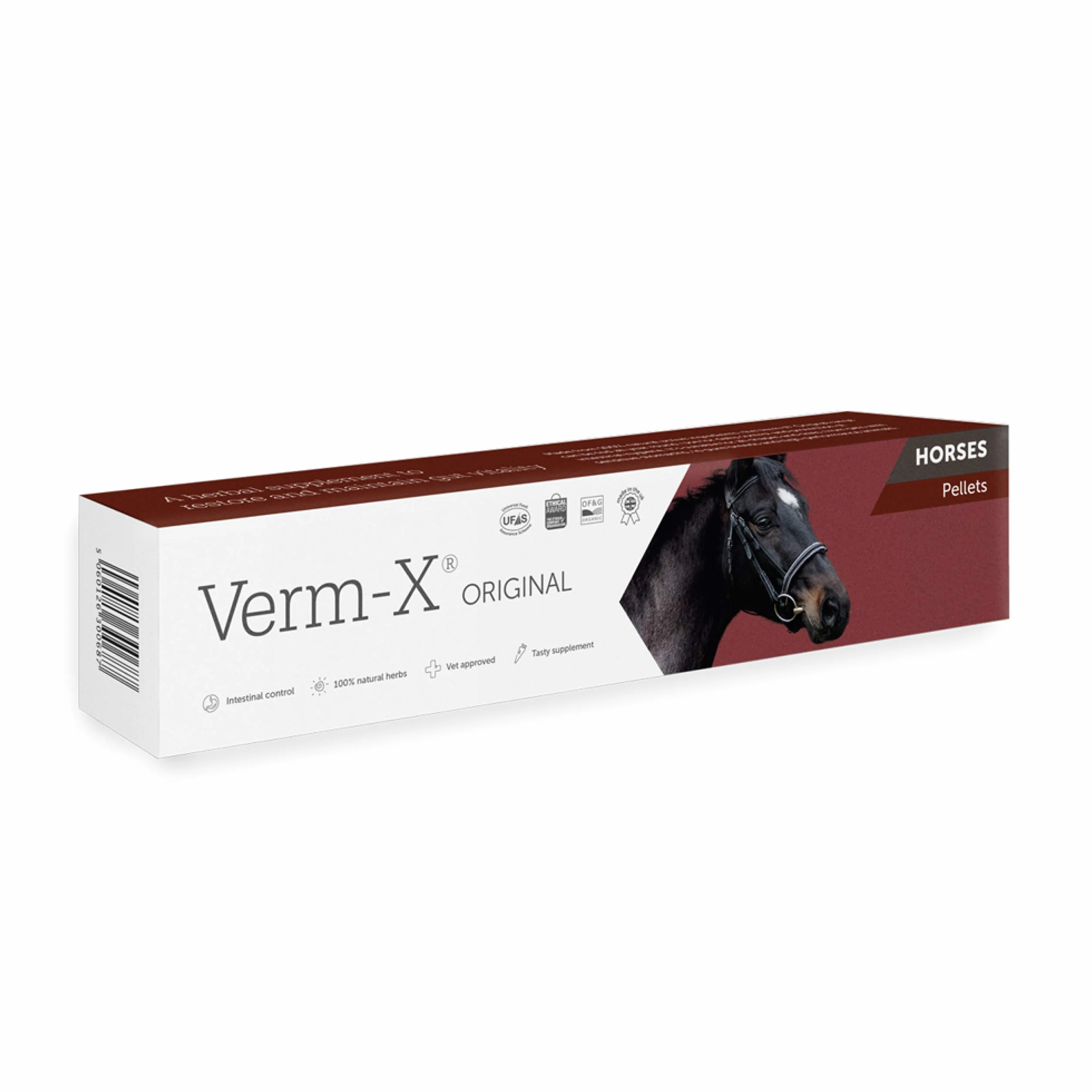 Verm-X Granulés pour chevaux 250 g