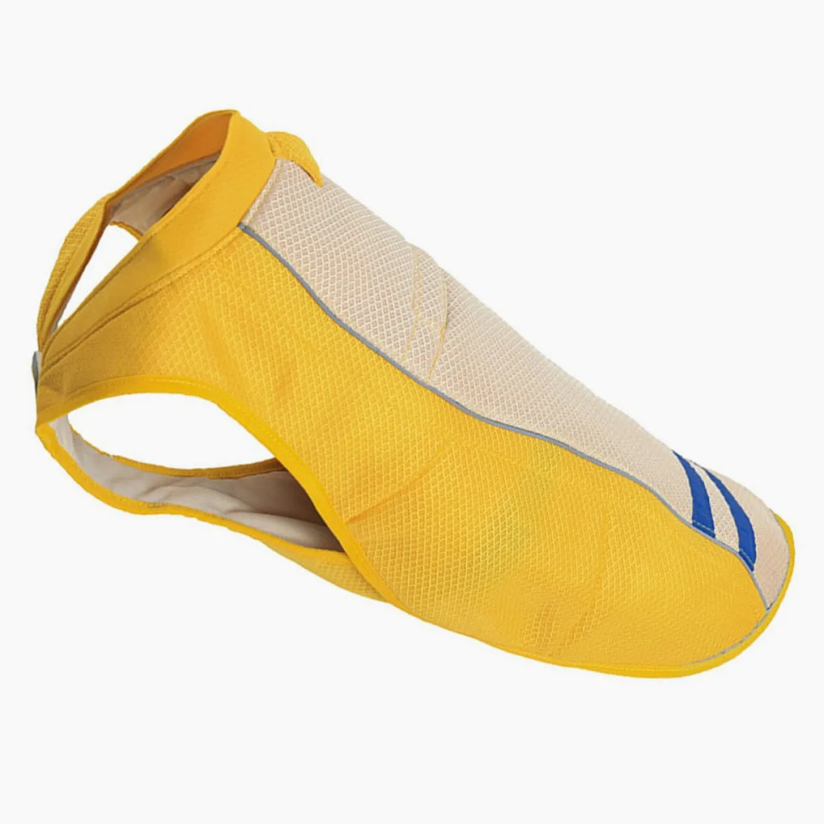 Artibetter Gilet Rafraîchissant de Prévention Le Coup de Chaleur Jaune pour Chien en Polyester Léger et Confortable Promenade Séances Photo