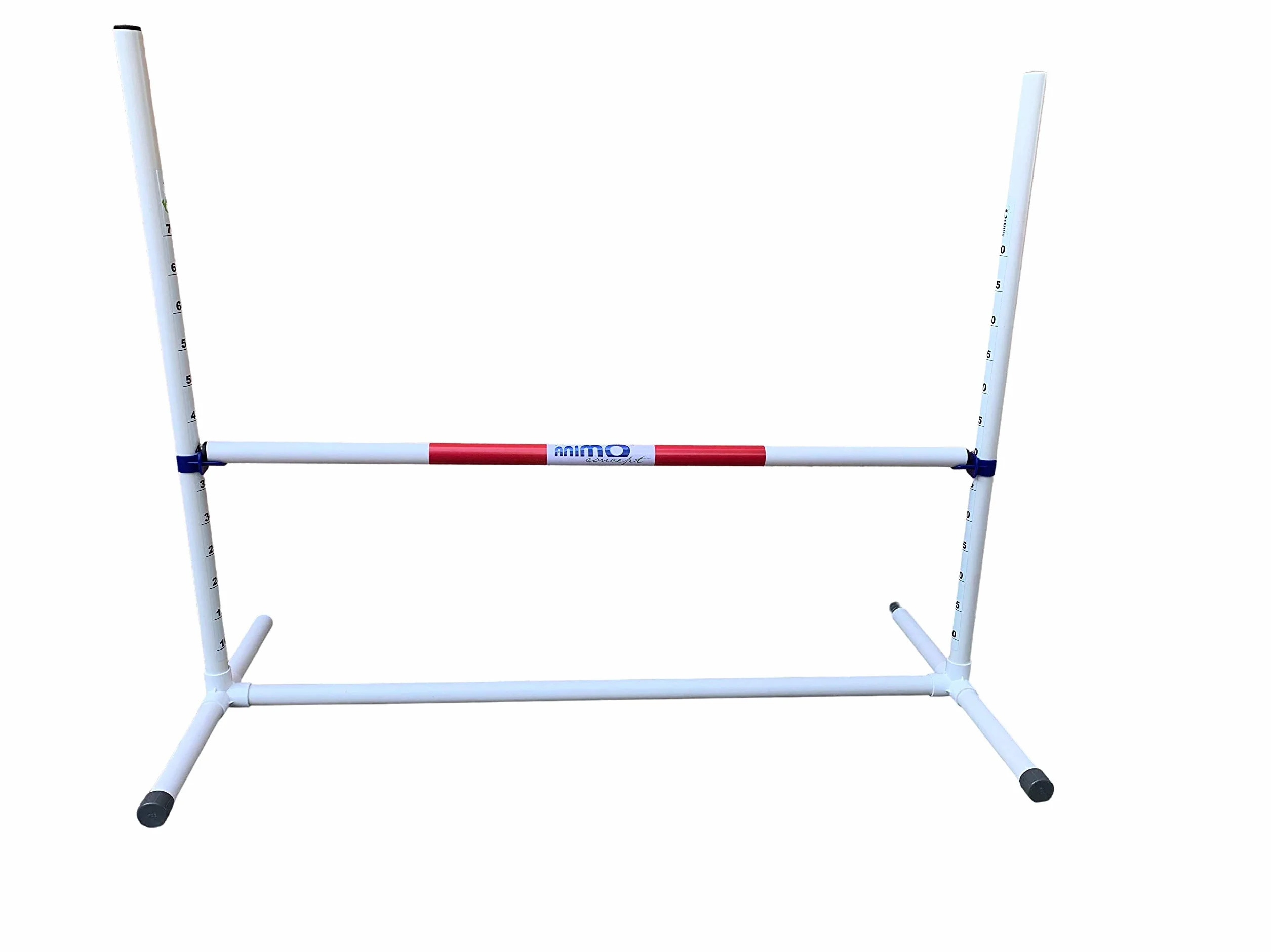 Agility Run Haie d'Entraînement en PVC pour Chien