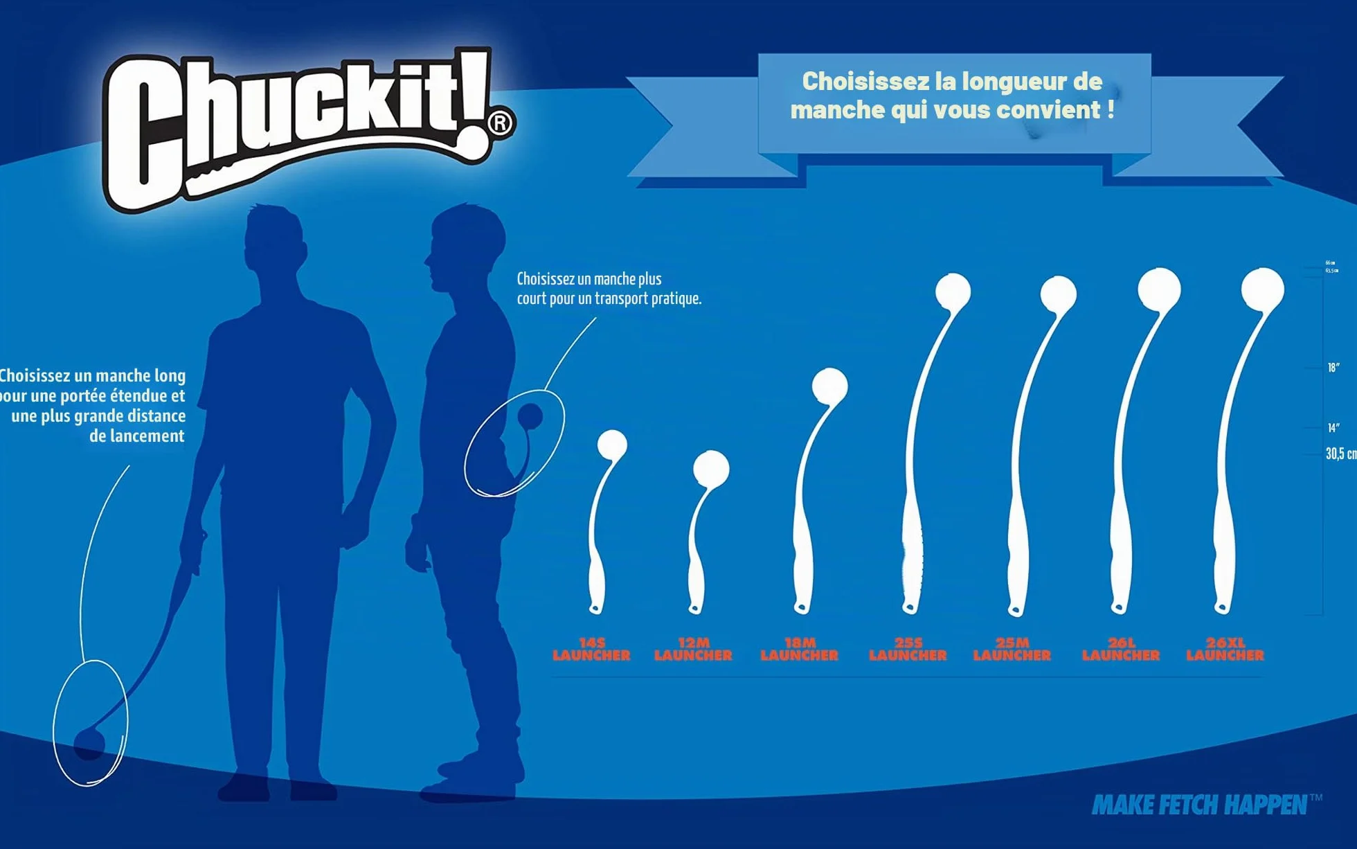 Chuckit! Max Glow Medium 1-Pack