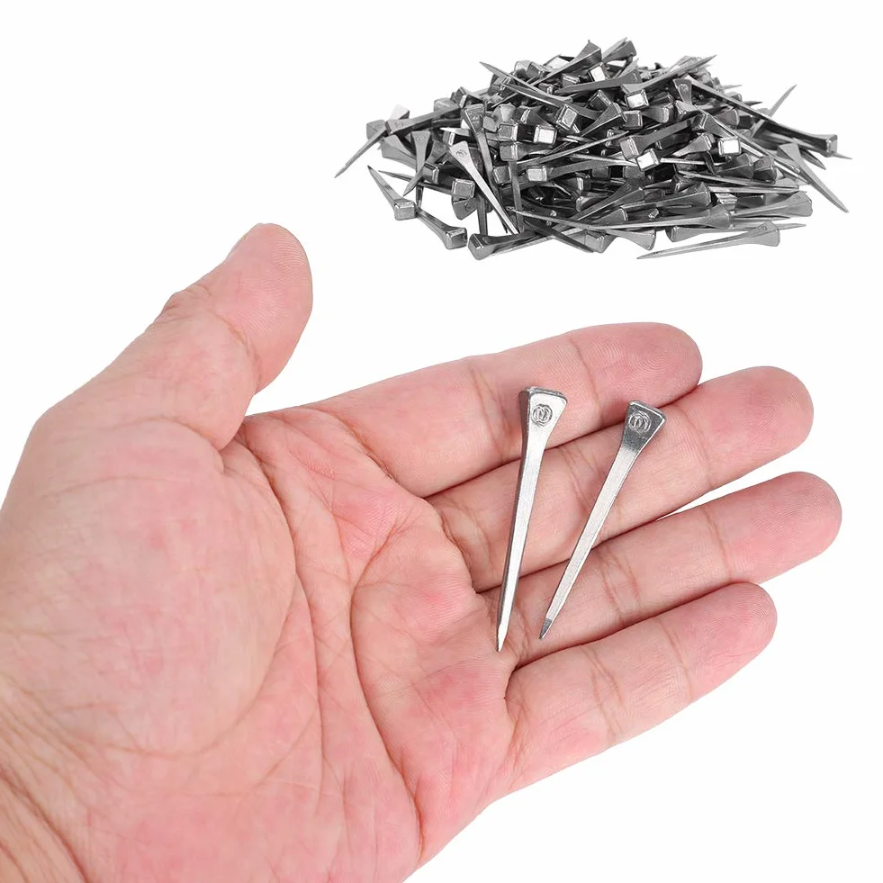 Joyzan Clous Fer Cheval 250 Pcs Horseshoe Nail Acier Outil équipement Cheval