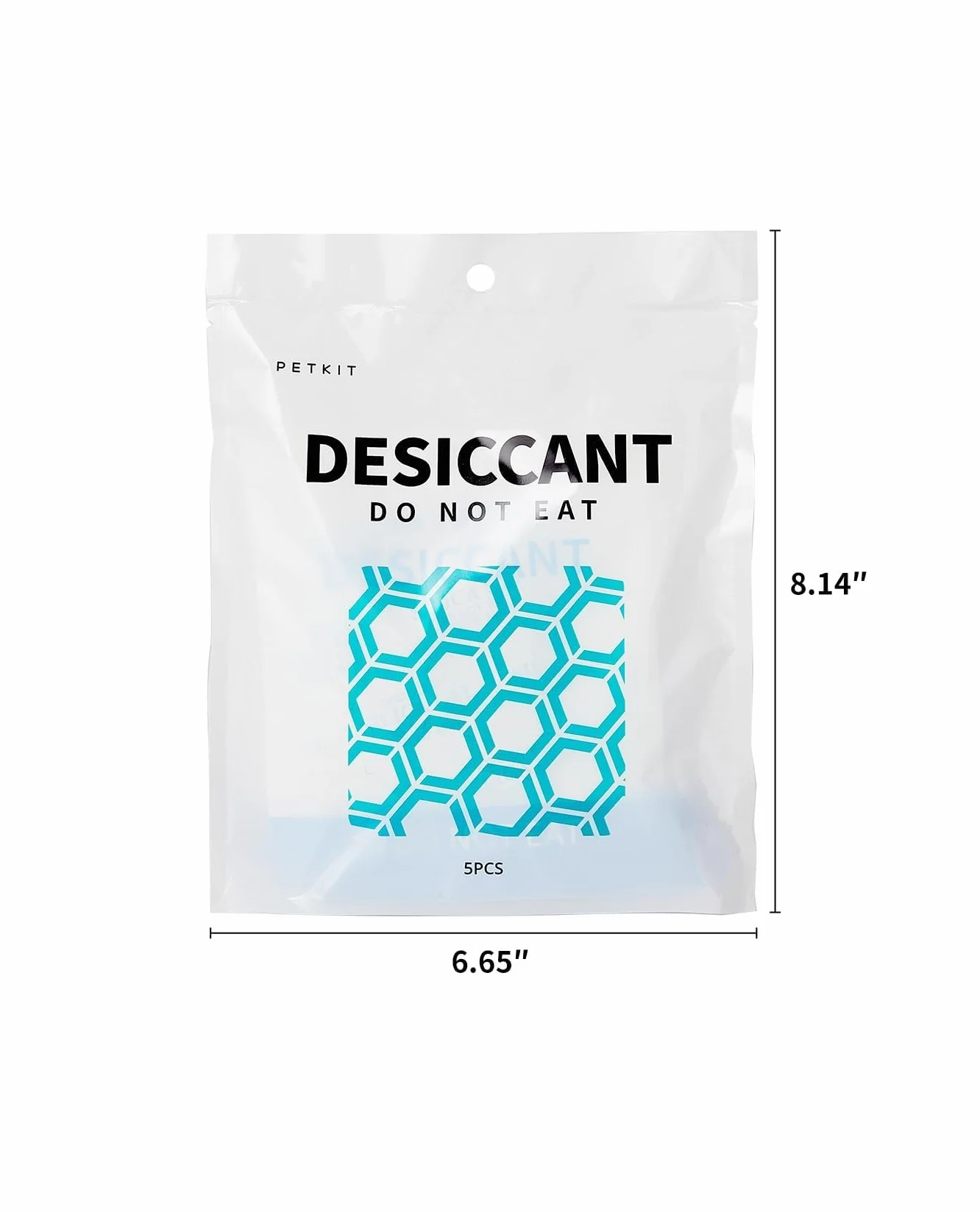 PETKIT Lot 5 paquets déshydratants rechange distributeurs intelligents