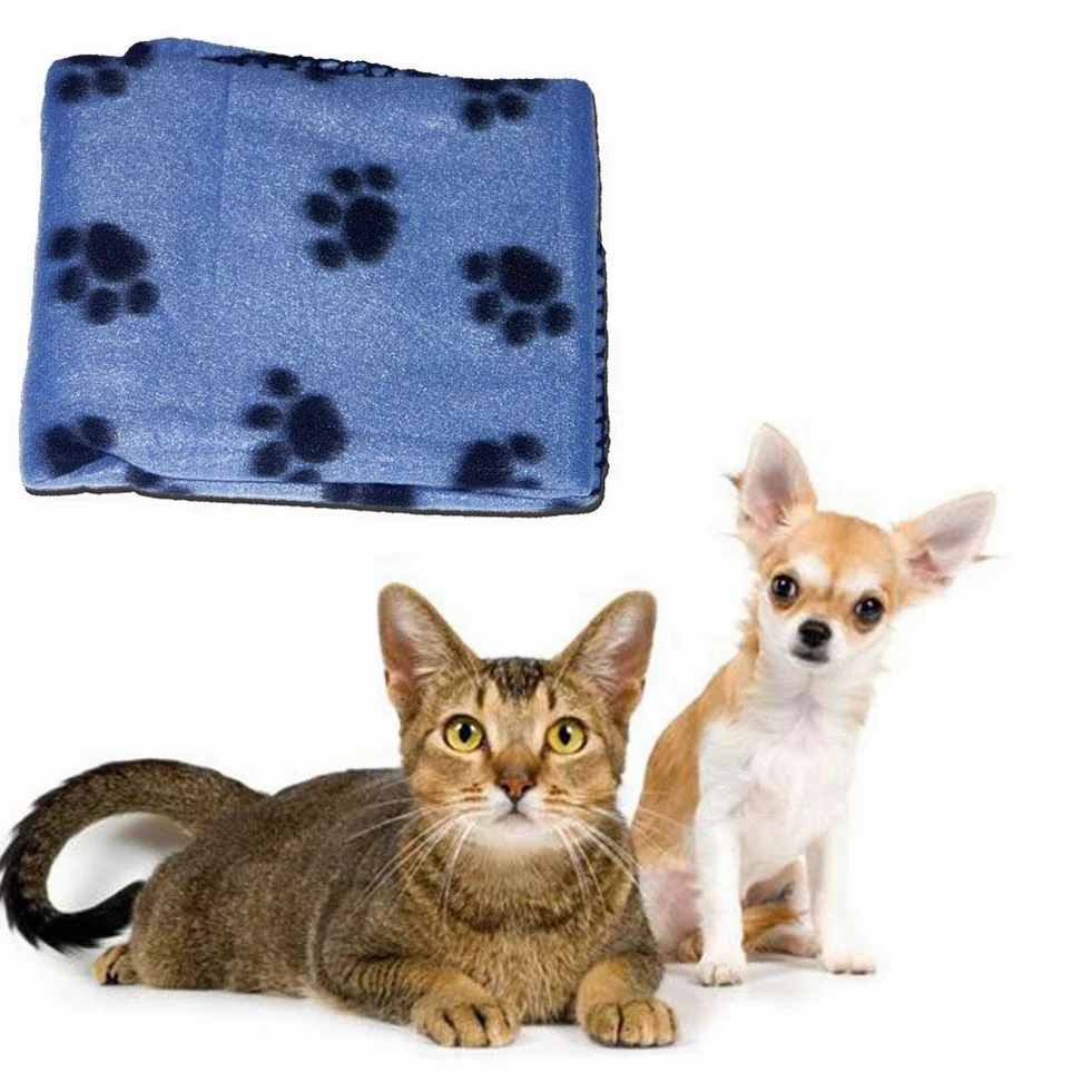 Serviette de Bain pour Chien Ultra Absorbante pour Chiens et Chiots, Serviette pour Chien en Microfibre à Séchage Rapide