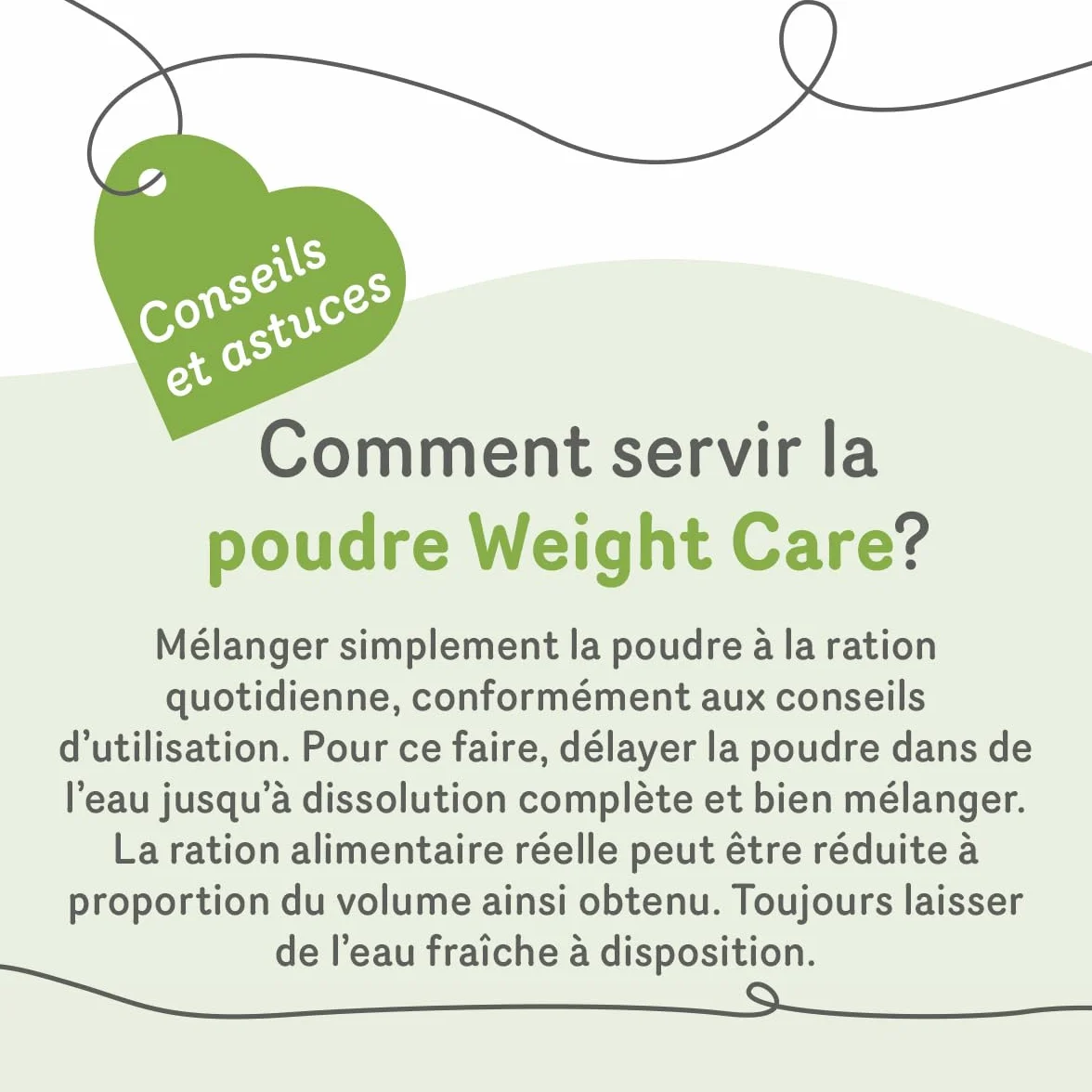 GRAU Weight Care Aliment Complémentaire pour Chiens et Chats 600 g