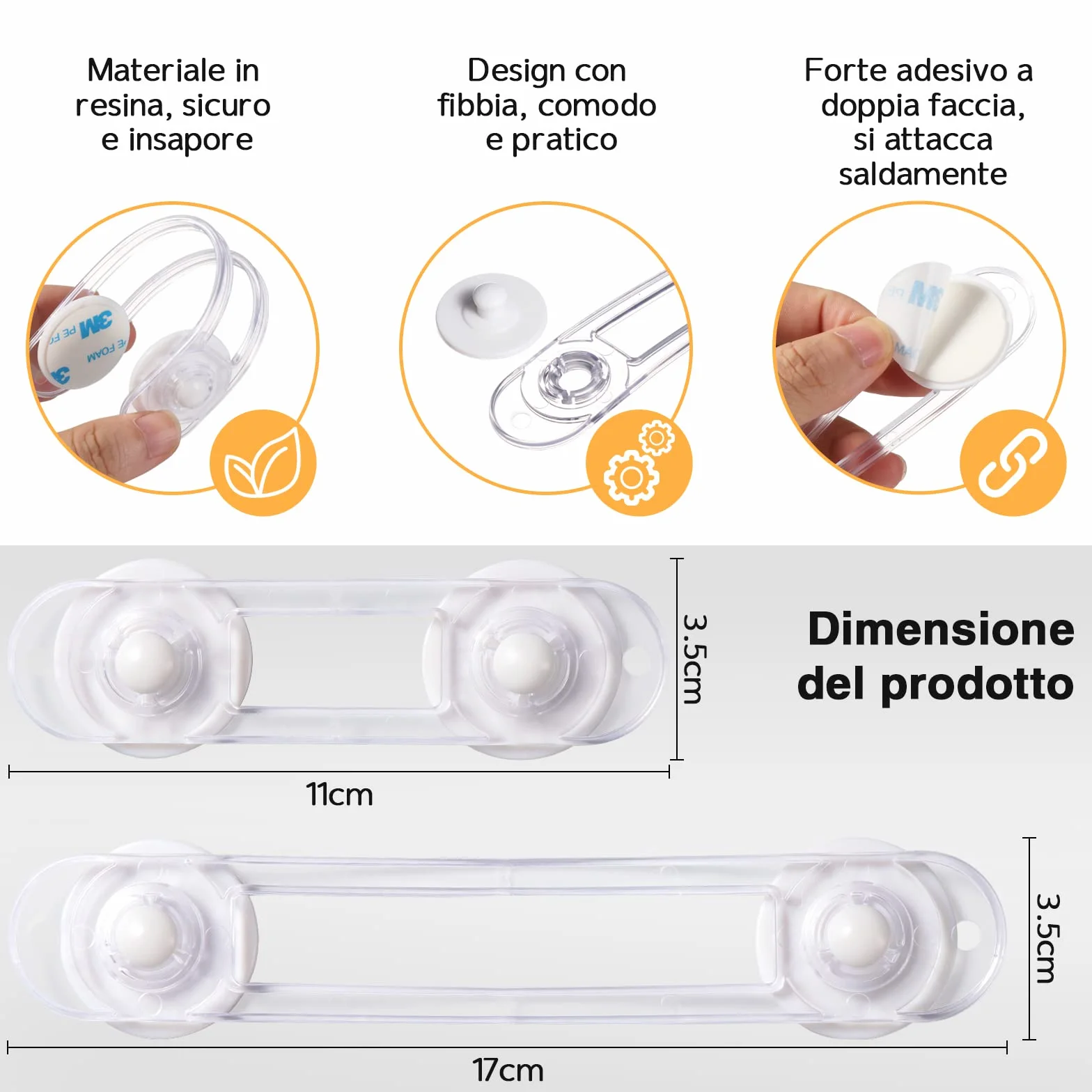 Vinabo Bloc Placard Bebe 4k Securite Bebe Serrures Enfant Tiroirs Fridge Protection Securite Domestique 12 Pieces