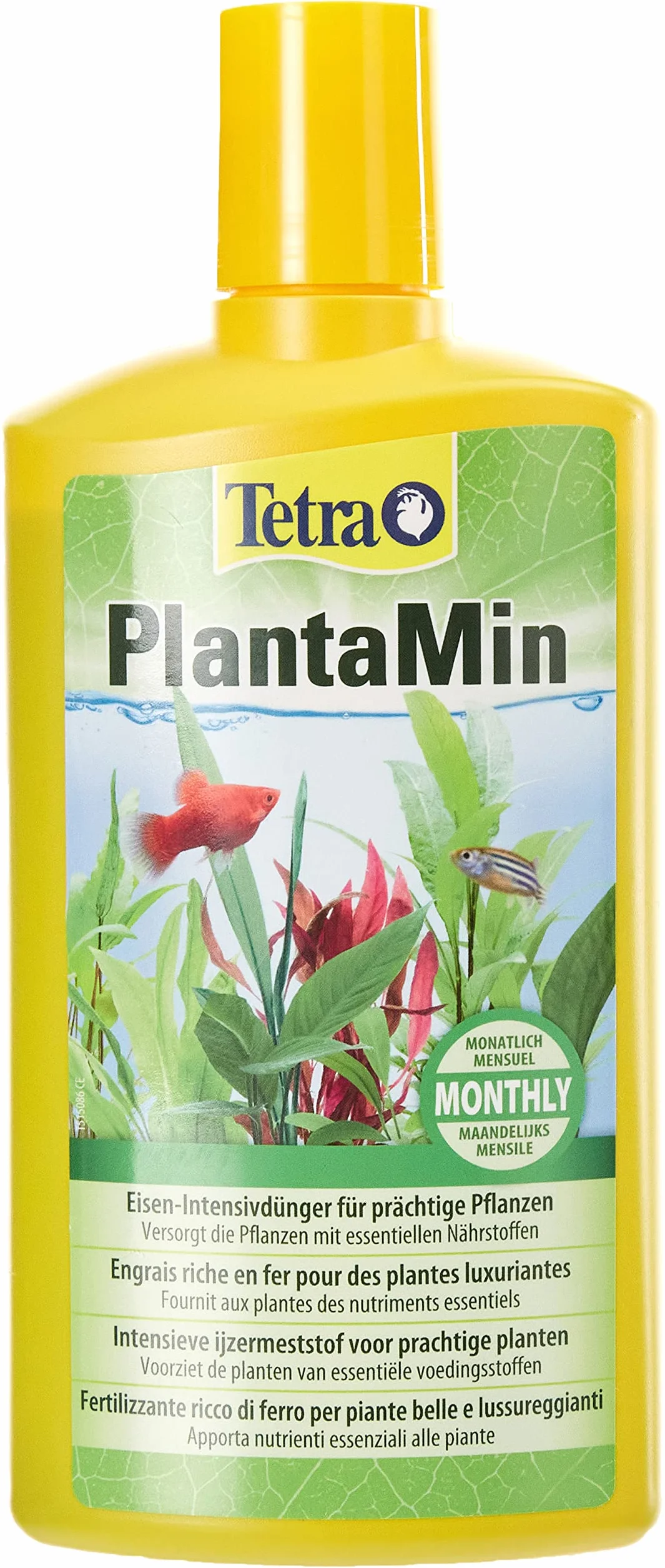 TETRA PlantaMin Fertilisant liquide pour plante d'aquarium 500ml