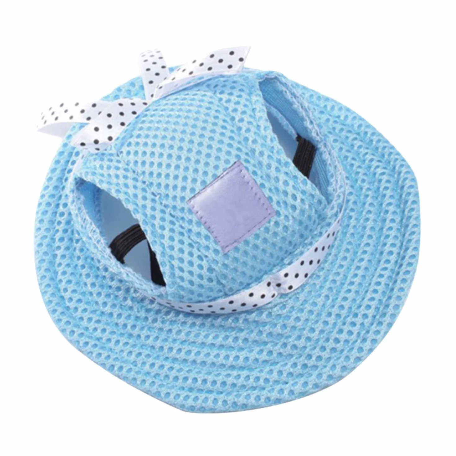 Chapeau De Soleil pour Chien Bleu, Parasol pour Chien, Jouet pour Animaux De Compagnie