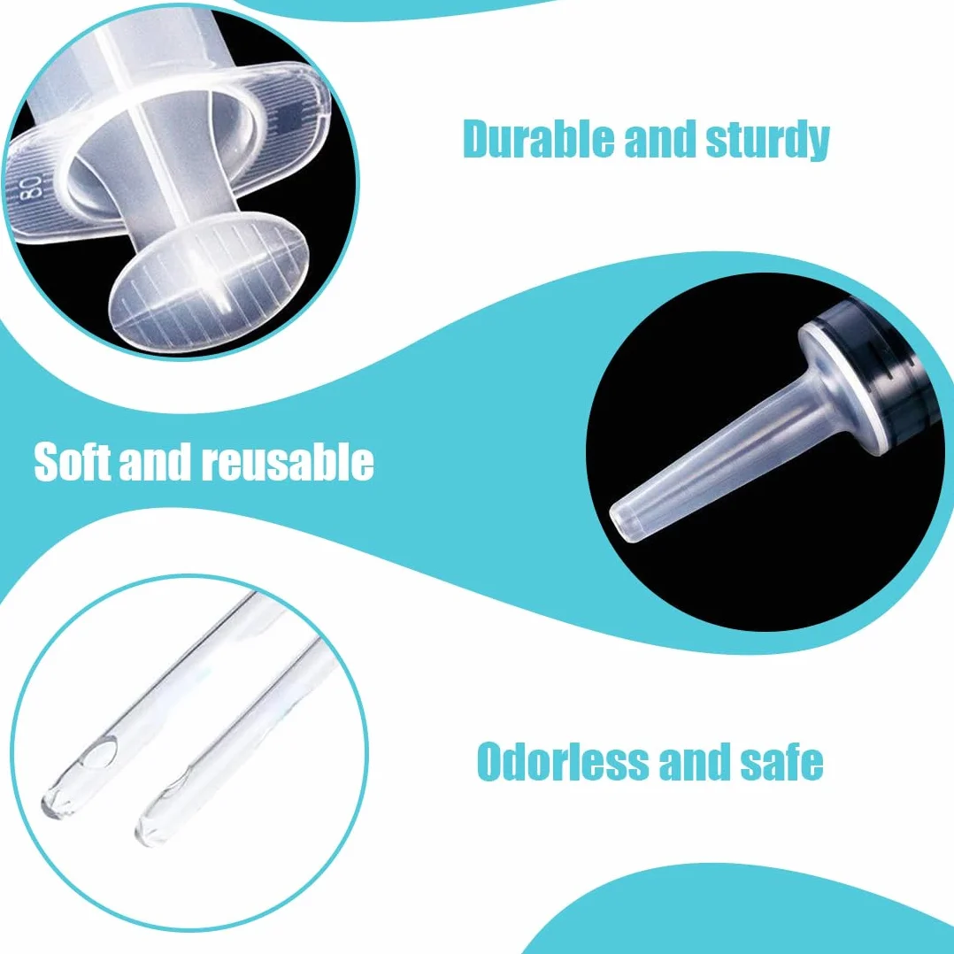 10 Pièces Tubes d'Alimentation pour Oisillons avec 2 Seringues 10 ml, Outil de Nourrissage pour Bébés Oiseaux et Perroquets