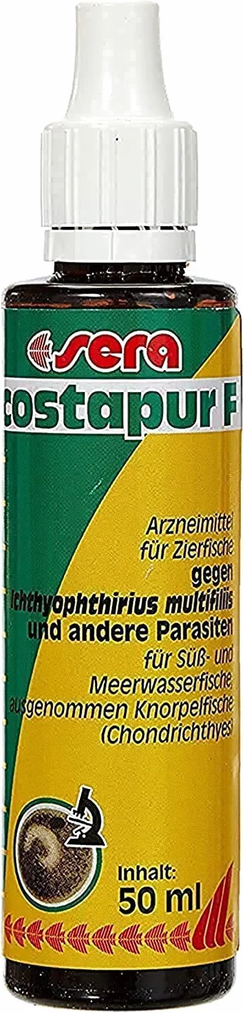 Sera Costapur Conditionneur d’Eau pour Aquariophilie 50 ML