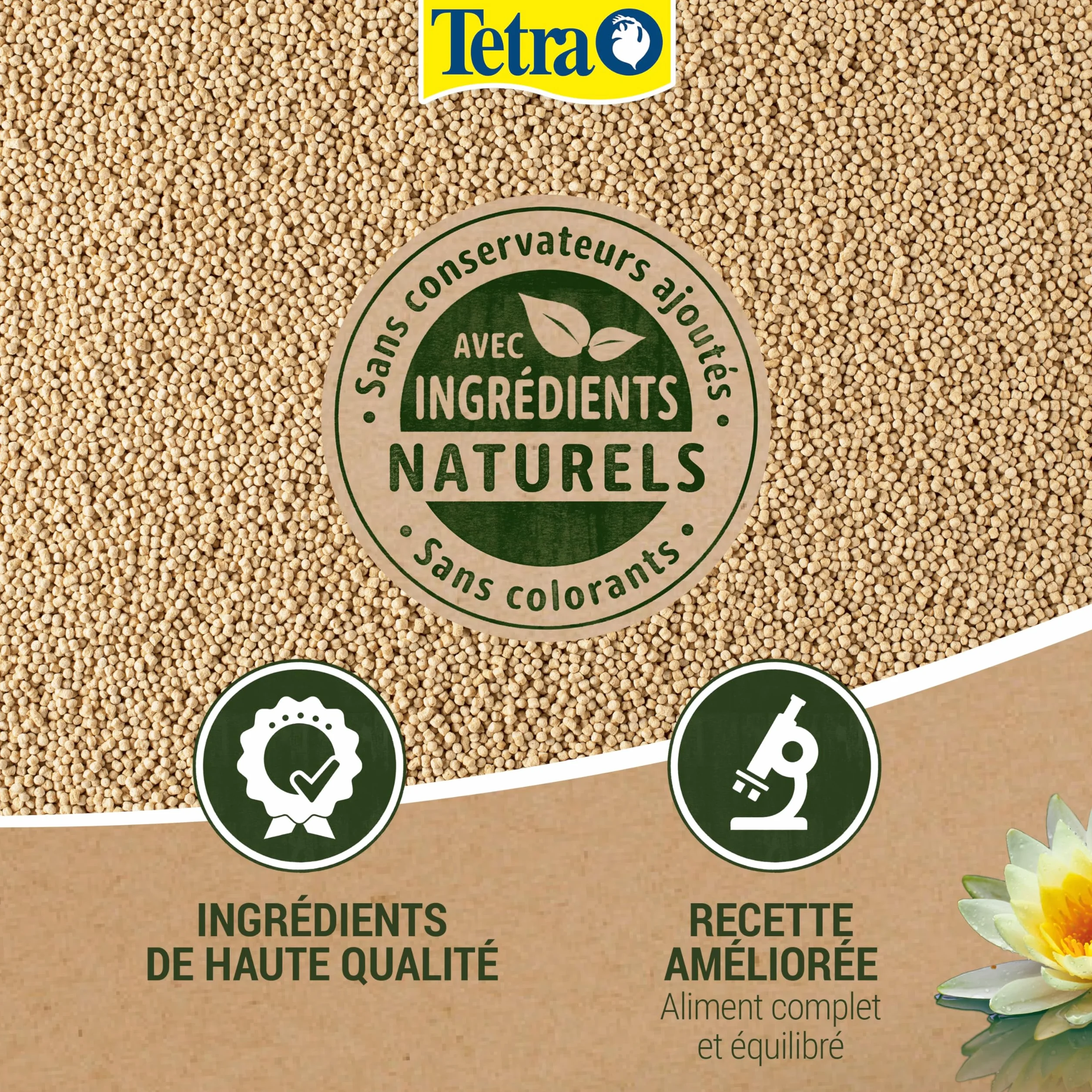 Tetra Pond Sticks Mini 1 L – Alimentation Quotidienne pour Poissons de Bassin