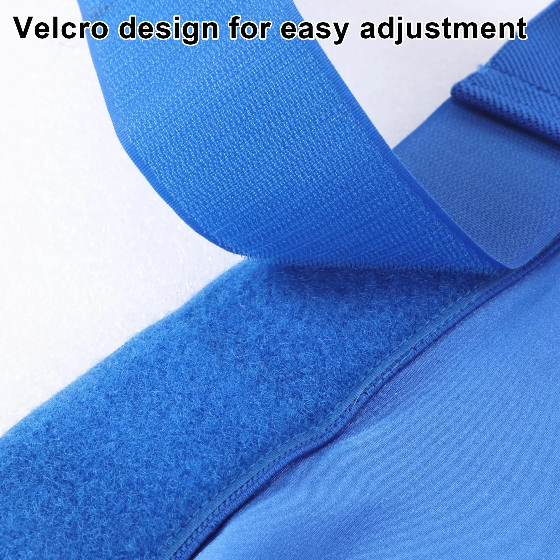 Mane Braid Capuche extensible pour cheval XXL Bleu bouclier anti-mouches fermeture éclair protection visage cou
