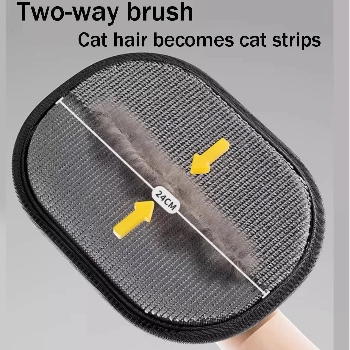 Repoigne Des Poils Pour Animaux De Poils, Gant De Pethairremover, Brosse De Pethairremover RéUtilisable, Pethairrever (1PCS)