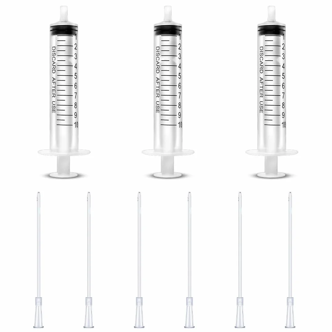 IKOPFLN Kit nourrissage oiseau 9 pièces - Seringue 10ml pour perroquets - Accessoire éleveurs