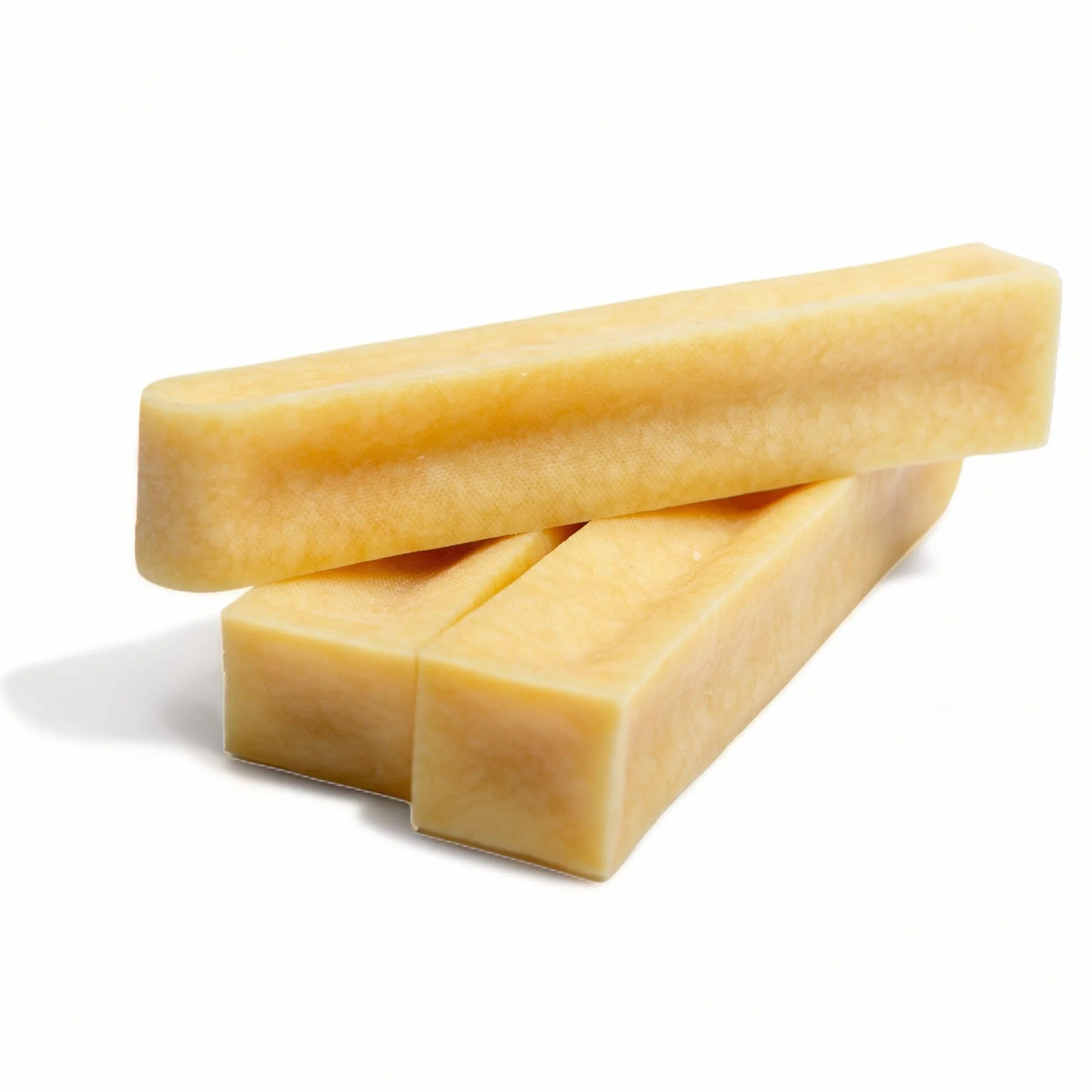 Dilecti Os au Fromage Naturel pour Chiens Friandises à Mâcher Taille L Lot de 3